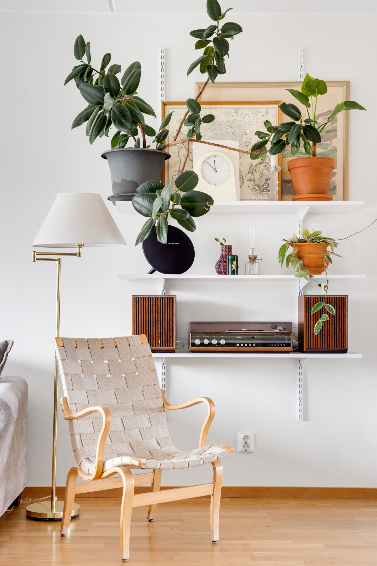 Bostadsbild från Fyrisvallsgatan 8 B, Kommande i Luthagen, Uppsala