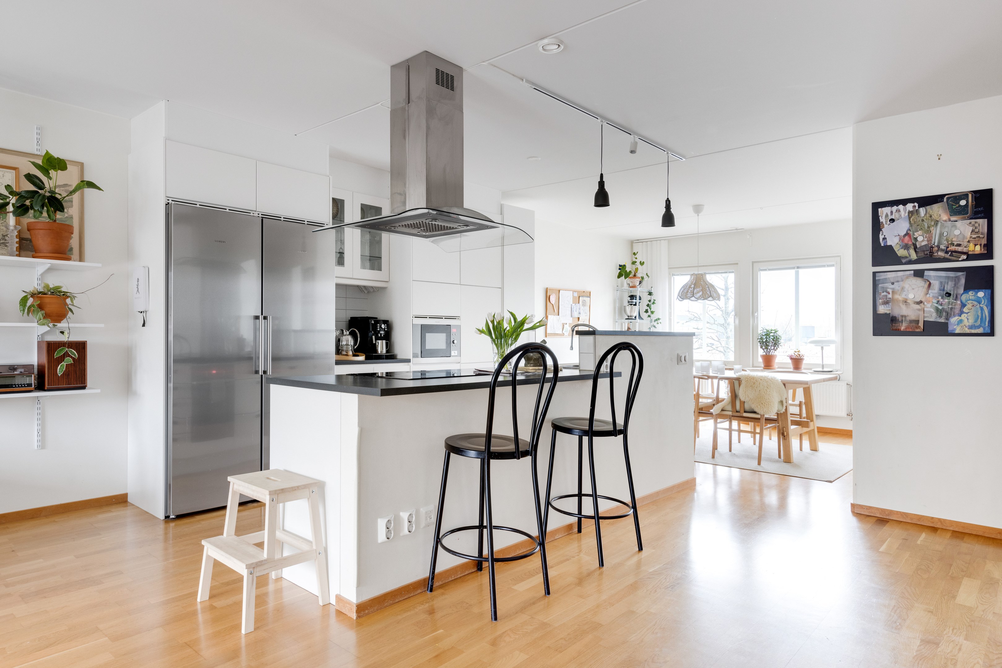 Bostadsbild från Fyrisvallsgatan 8 B, Kommande i Luthagen, Uppsala