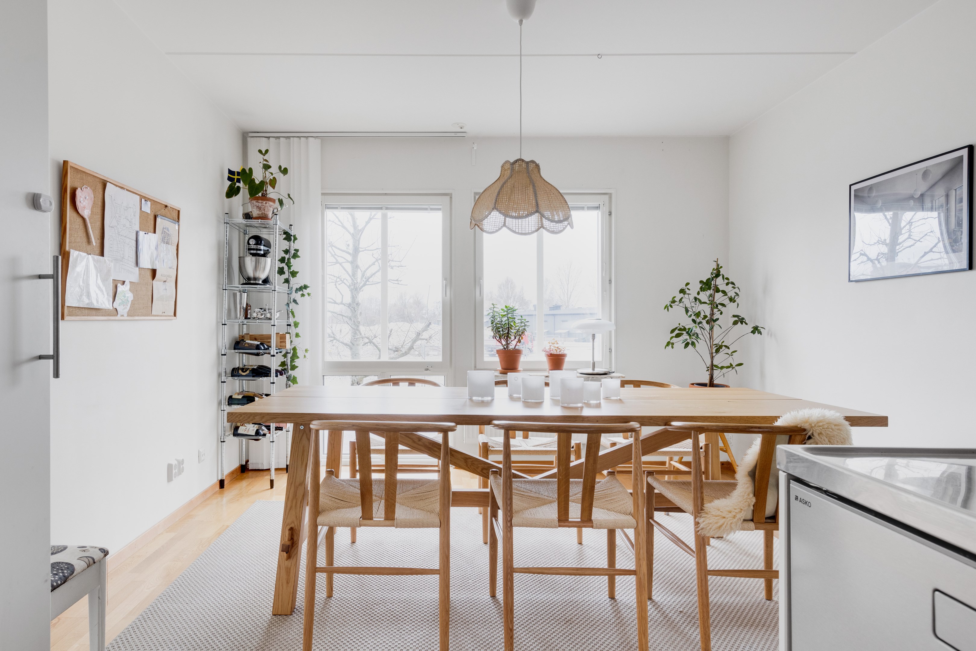 Bostadsbild från Fyrisvallsgatan 8 B, Kommande i Luthagen, Uppsala