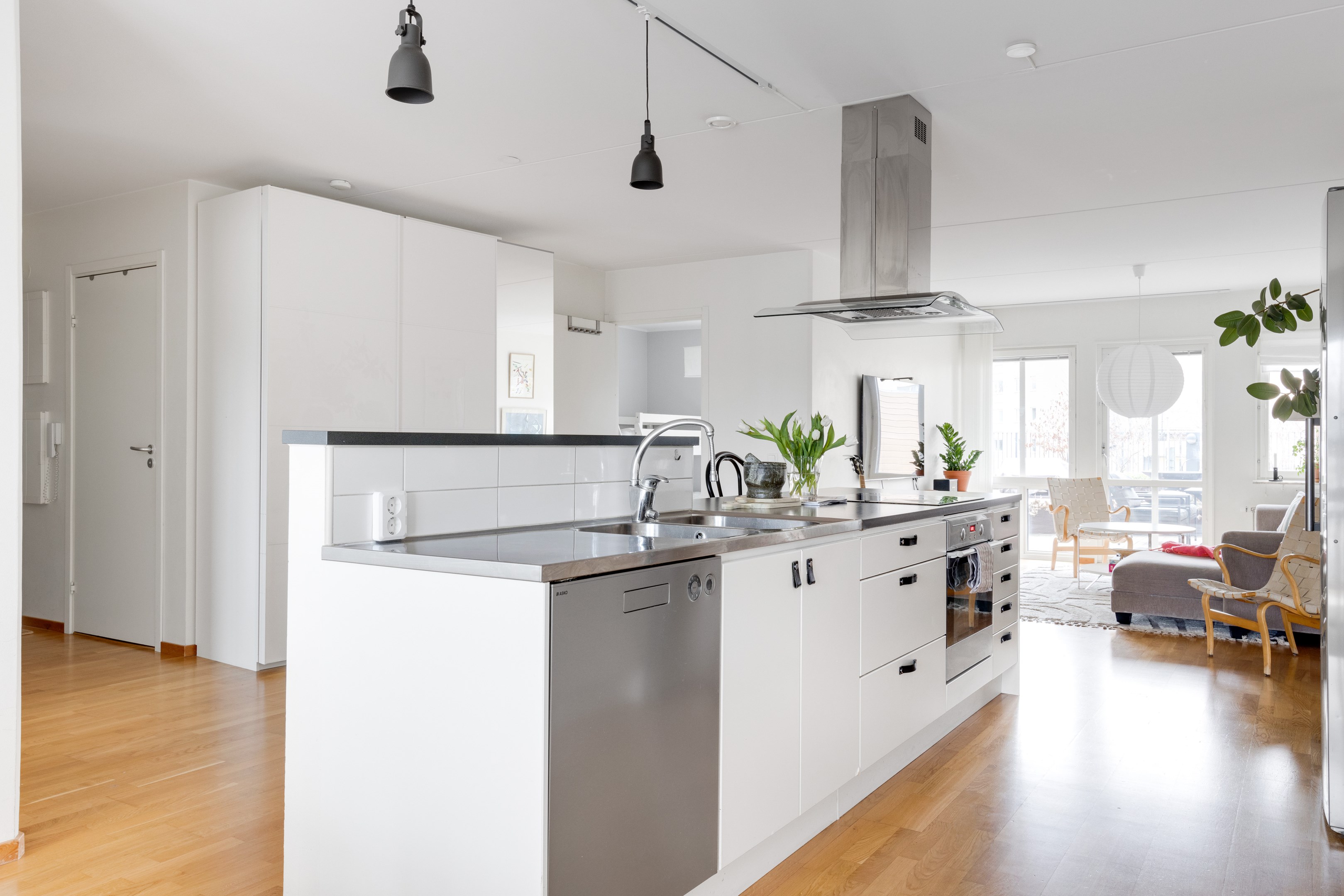 Bostadsbild från Fyrisvallsgatan 8 B, Kommande i Luthagen, Uppsala