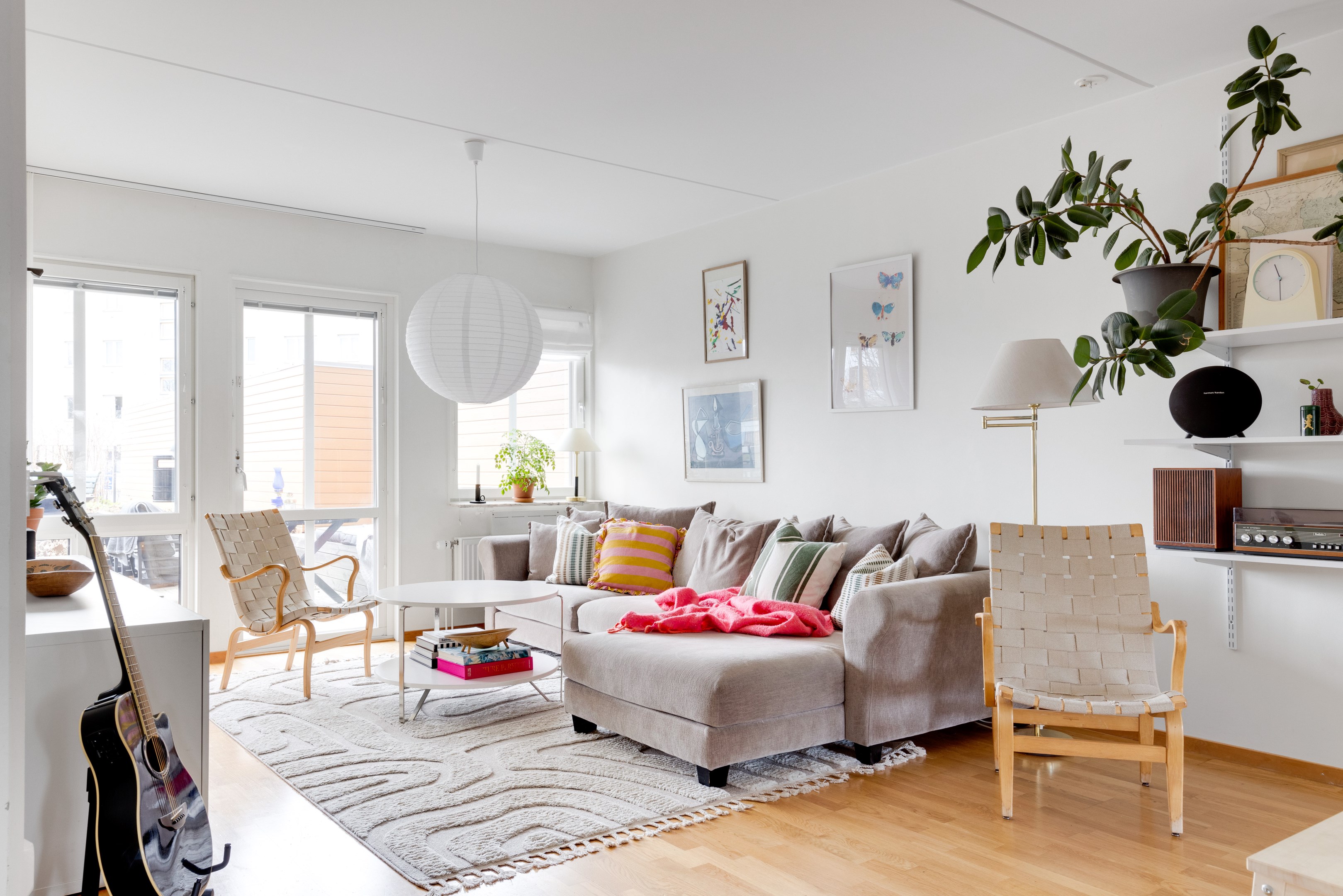 Bostadsbild från Fyrisvallsgatan 8 B, Kommande i Luthagen, Uppsala