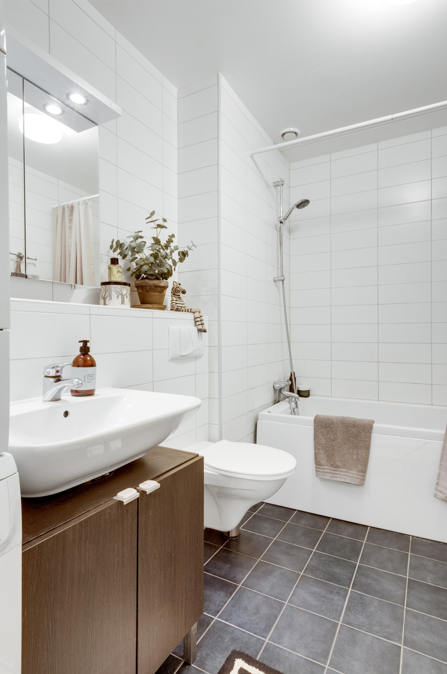 Bostadsbild från Fyrisvallsgatan 8 B, Kommande i Luthagen, Uppsala