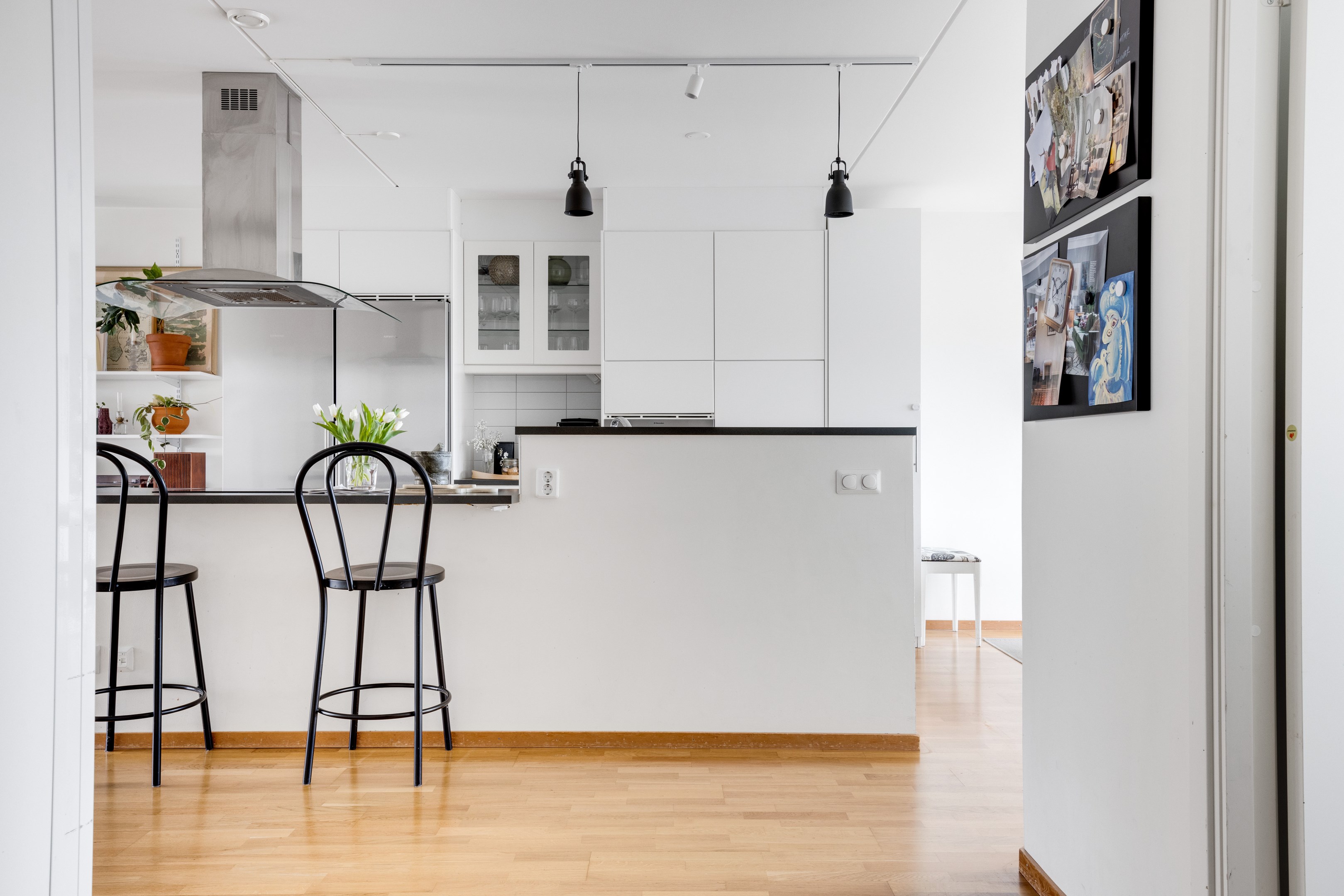 Bostadsbild från Fyrisvallsgatan 8 B, Kommande i Luthagen, Uppsala