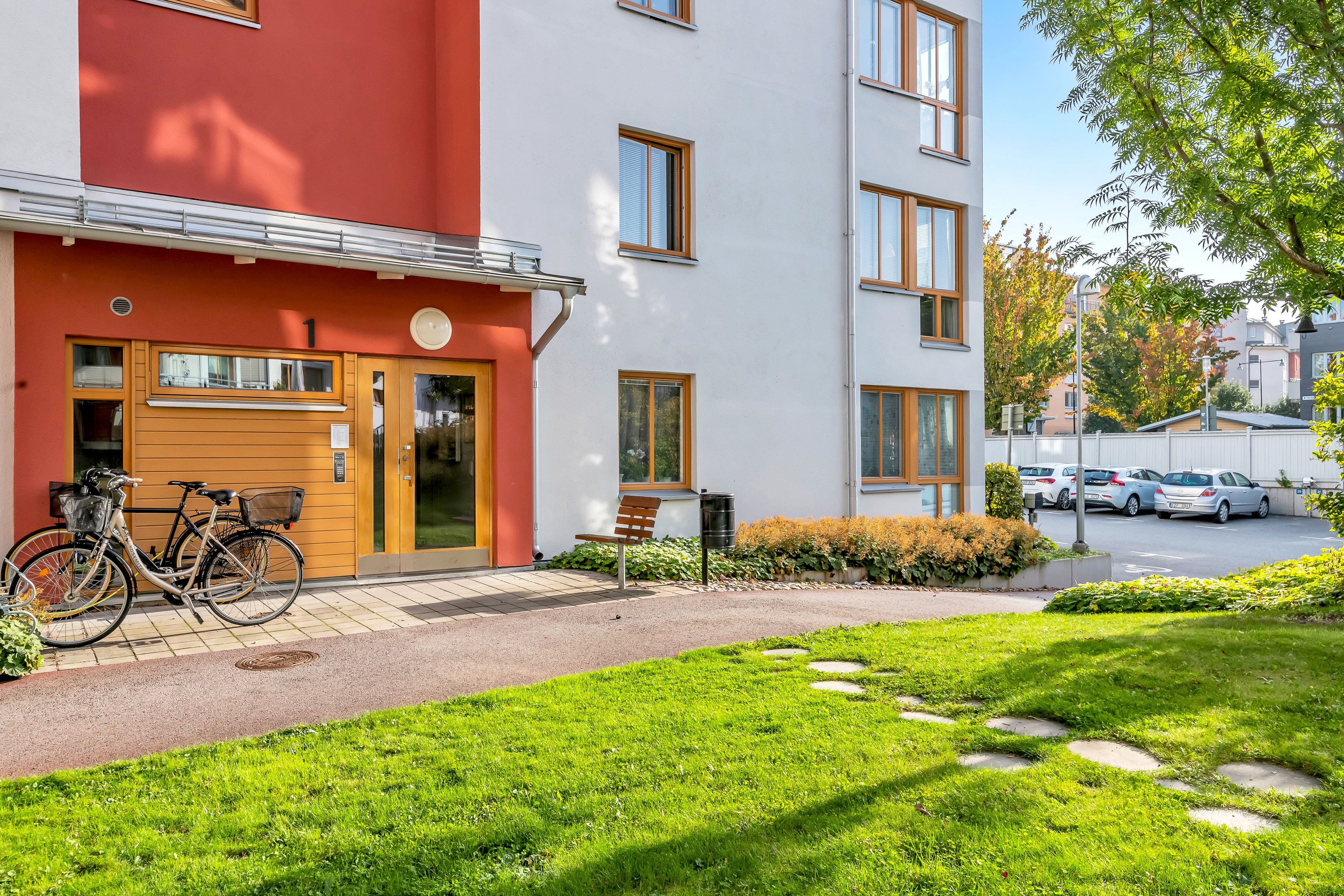 Bostadsbild från Fyrisvallsgatan 8 B, Kommande i Luthagen, Uppsala