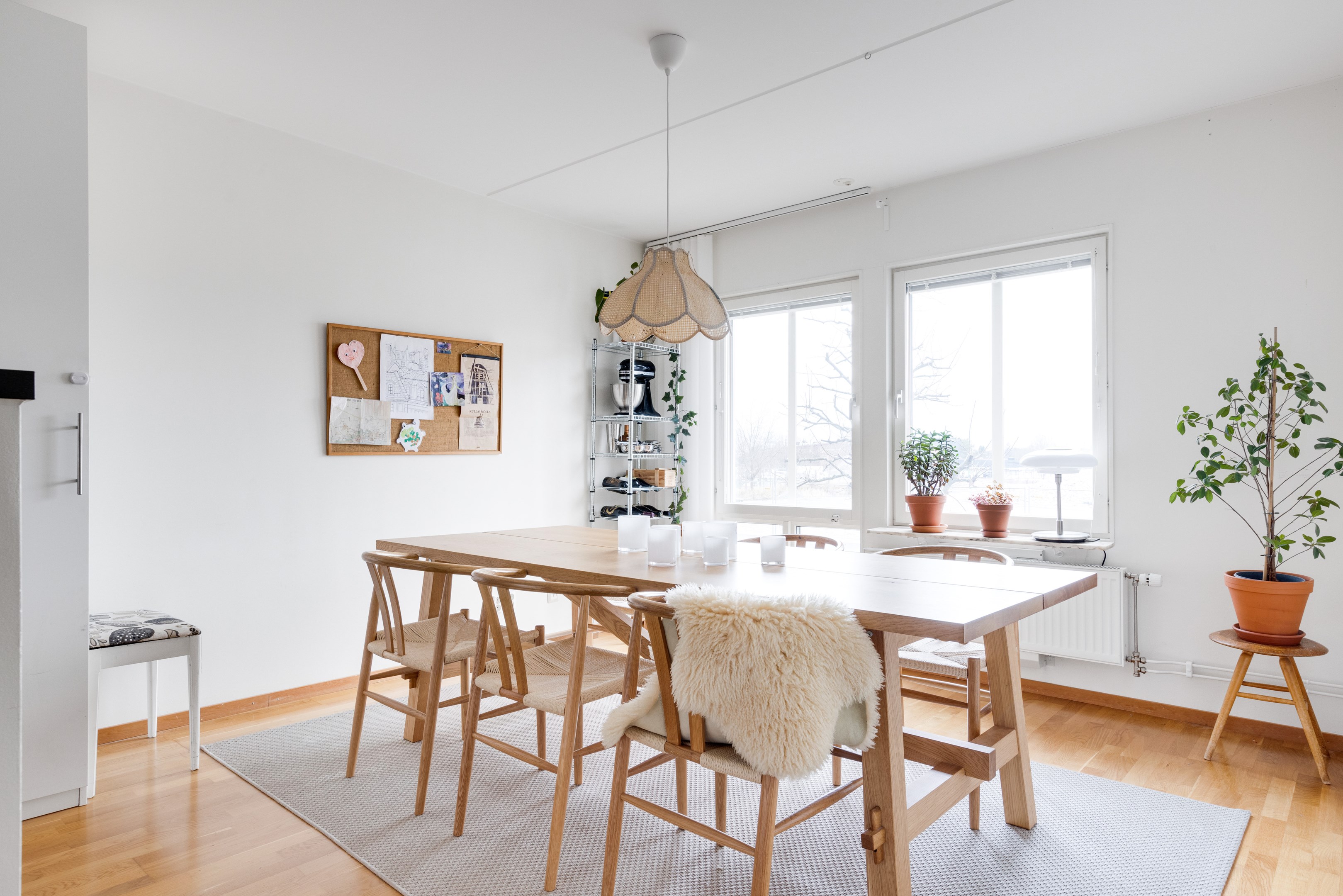 Bostadsbild från Fyrisvallsgatan 8 B, Kommande i Luthagen, Uppsala