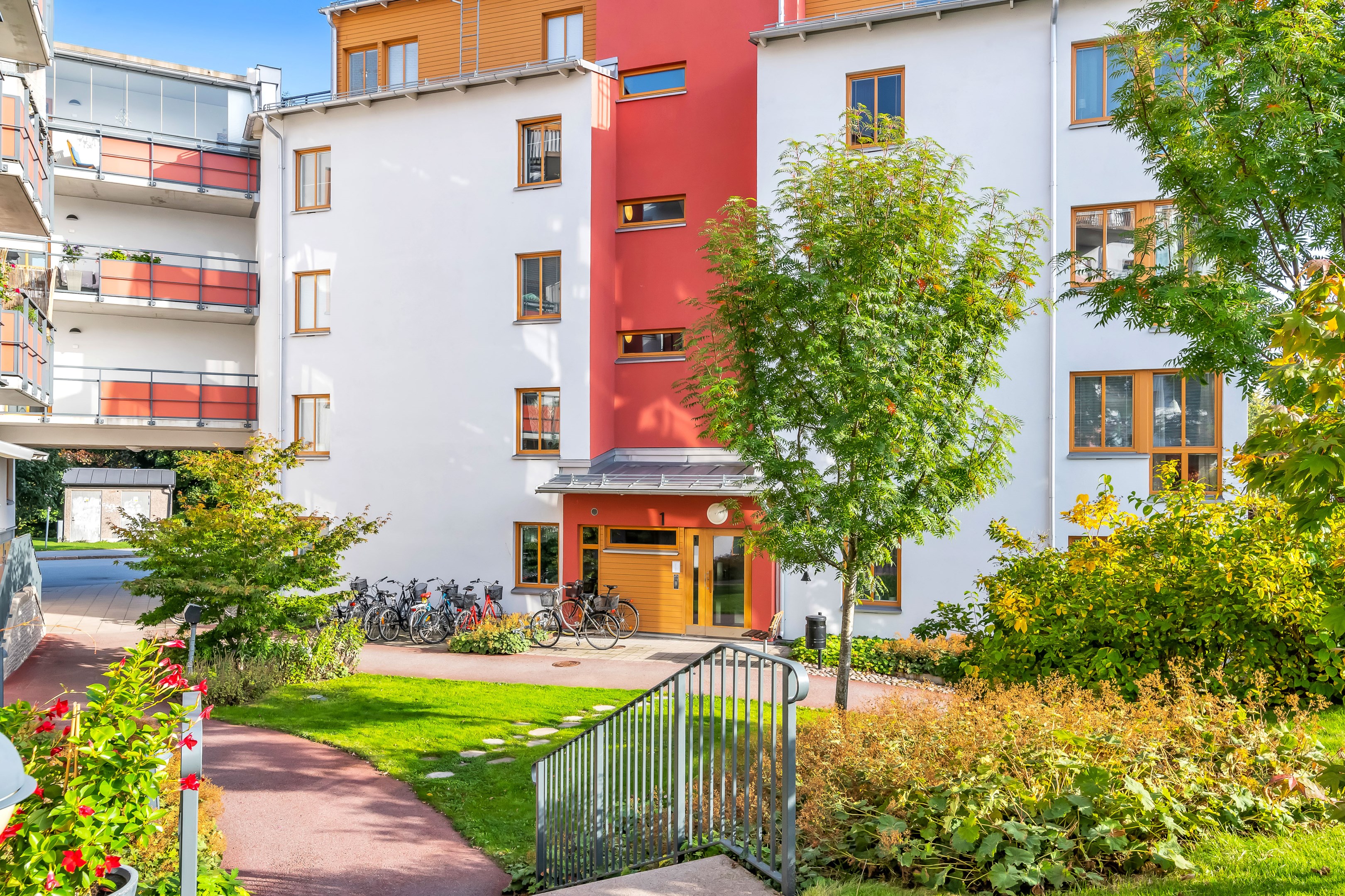 Bostadsbild från Fyrisvallsgatan 8 B, Kommande i Luthagen, Uppsala