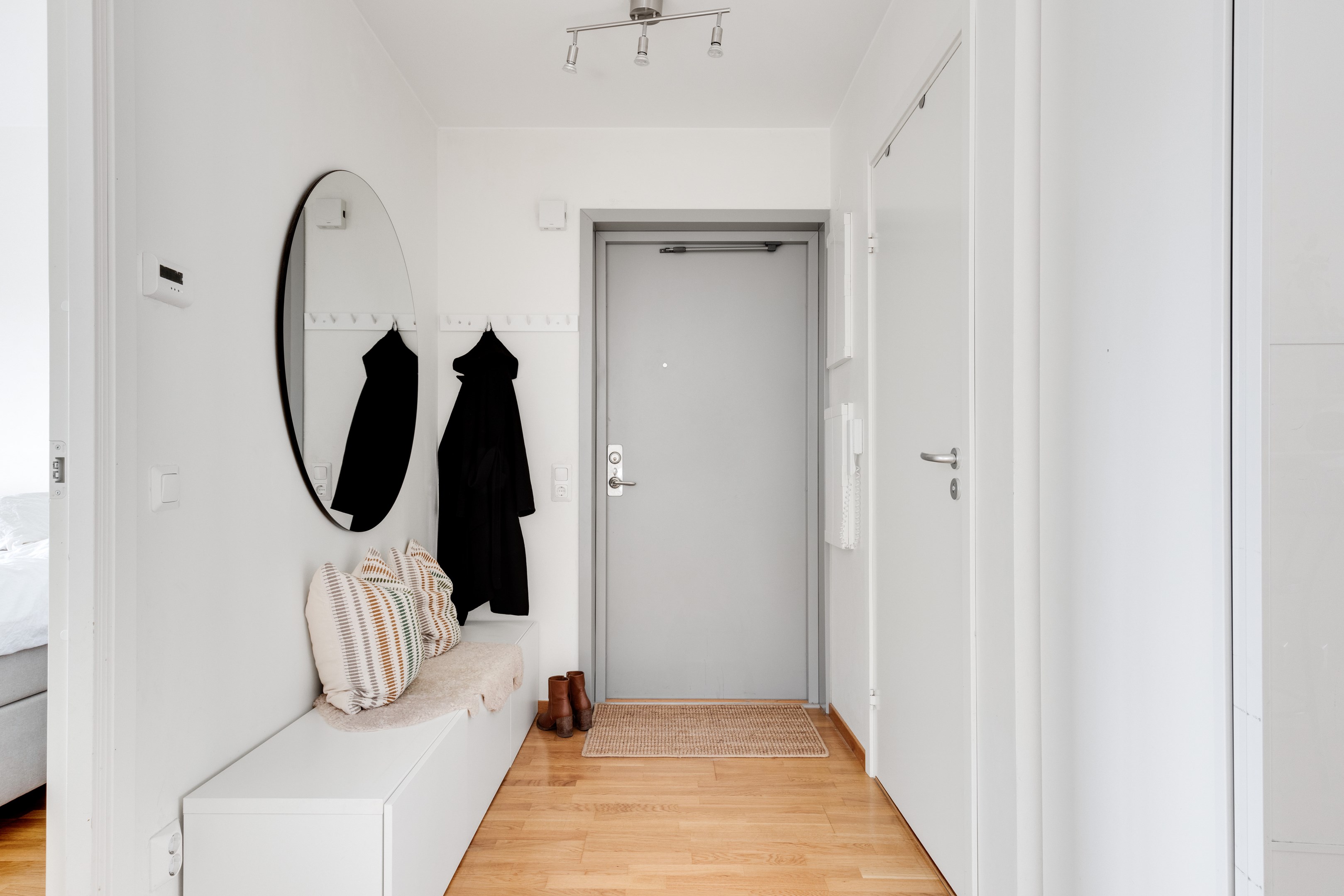 Bostadsbild från Fyrisvallsgatan 8 B, Kommande i Luthagen, Uppsala