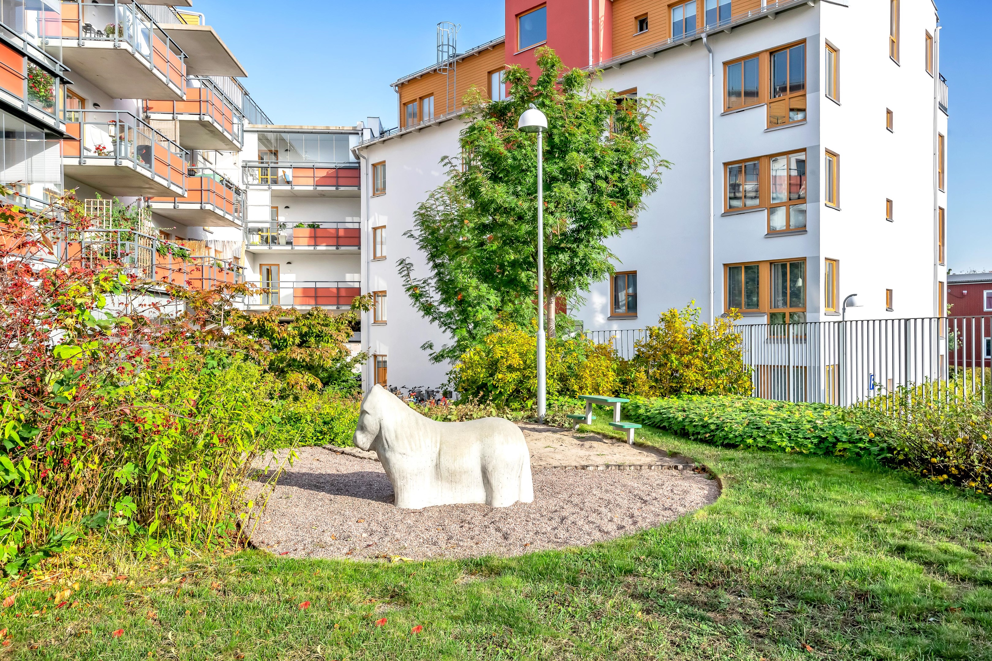 Bostadsbild från Fyrisvallsgatan 8 B, Kommande i Luthagen, Uppsala