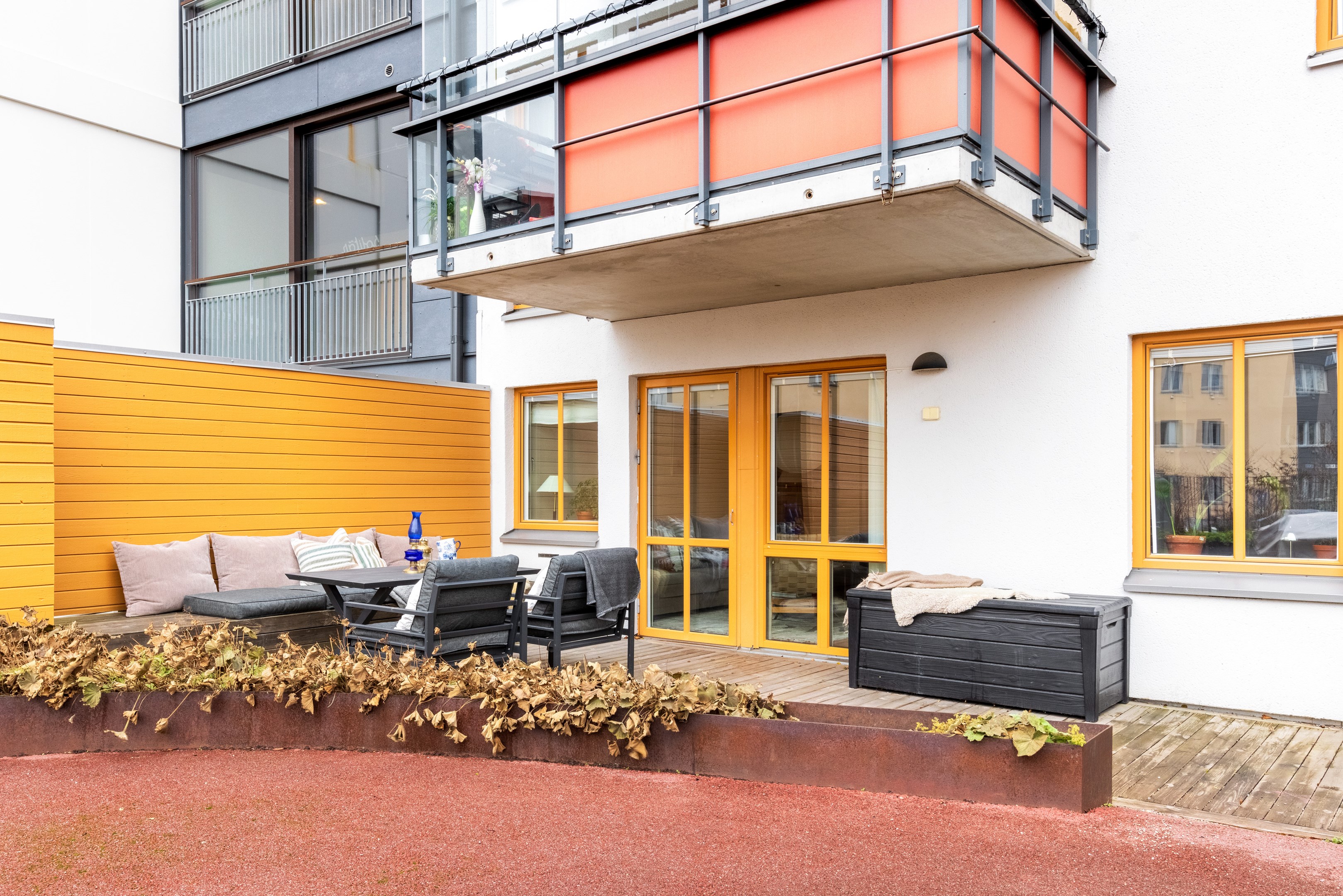 Bostadsbild från Fyrisvallsgatan 8 B, Kommande i Luthagen, Uppsala