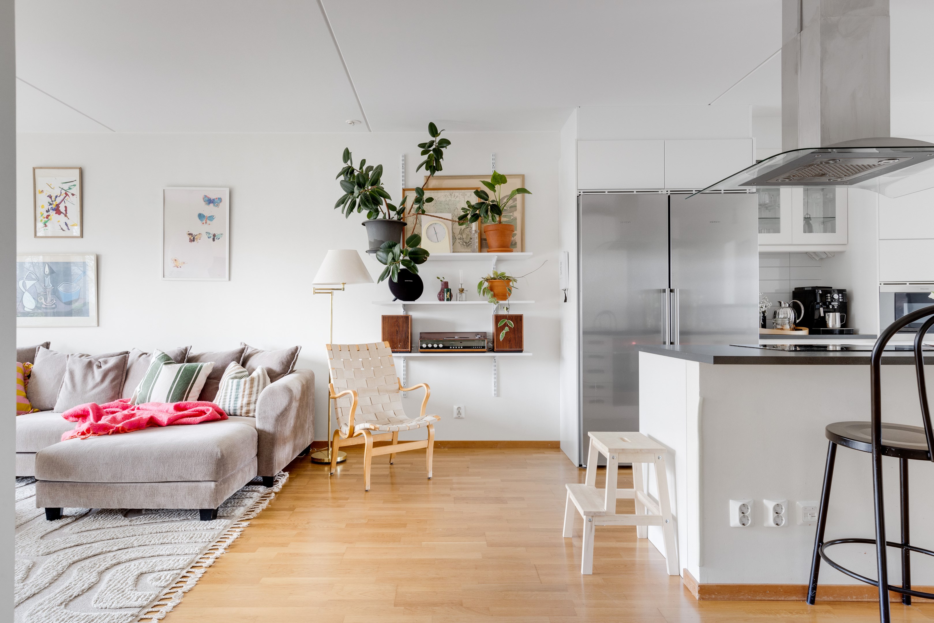 Bostadsbild från Fyrisvallsgatan 8 B, Kommande i Luthagen, Uppsala