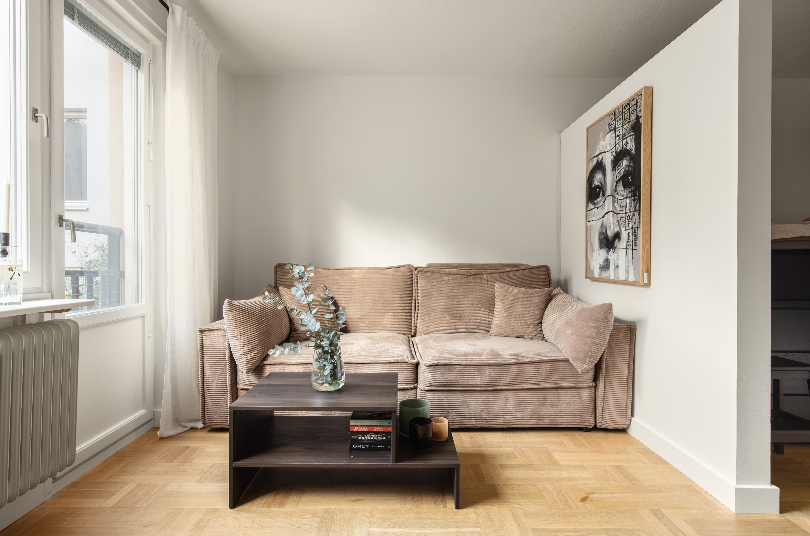 Bostadsbild från Beckasinvägen 34, Kommande i Saltängen, Nacka