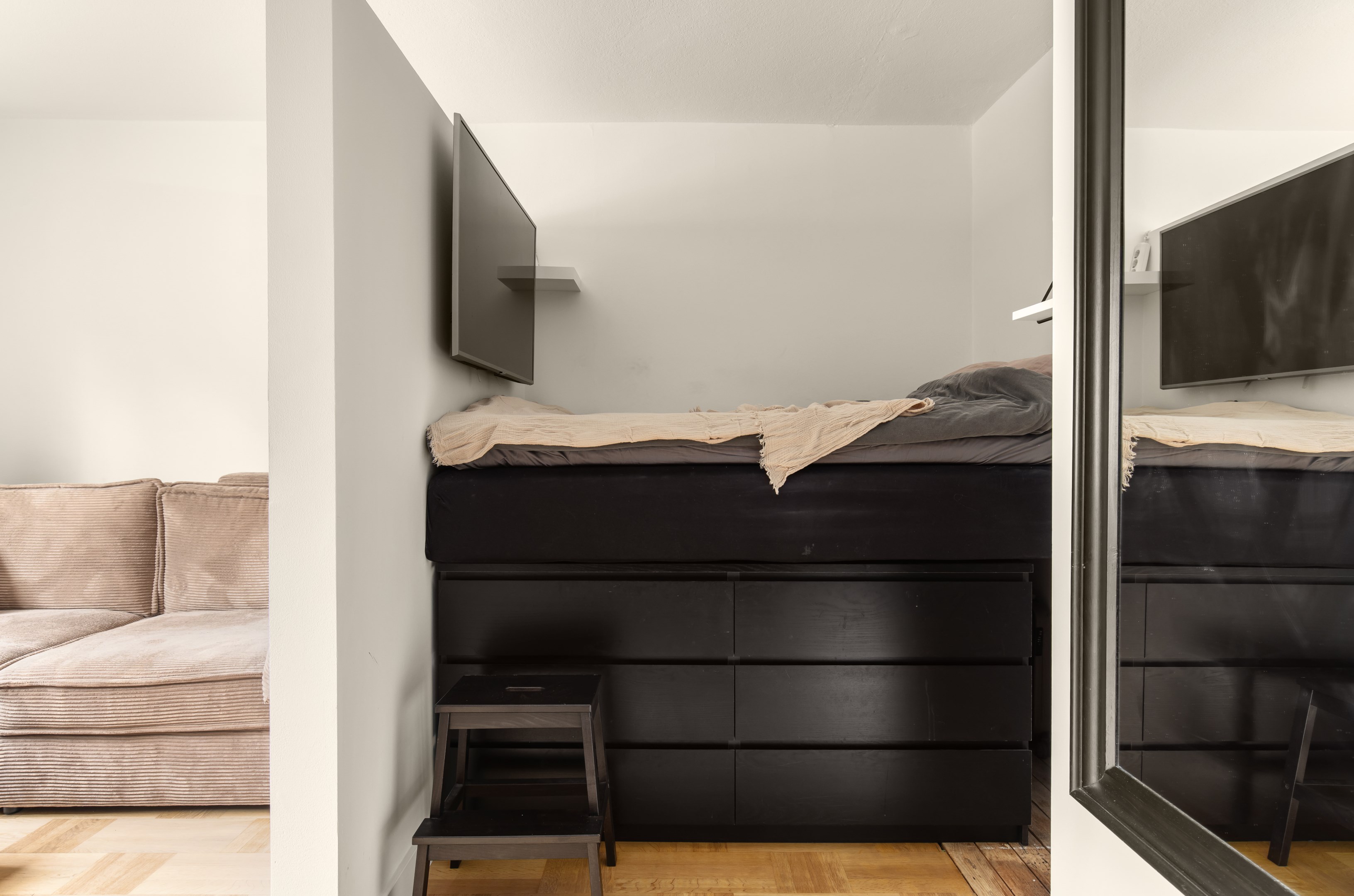 Bostadsbild från Beckasinvägen 34, Kommande i Saltängen, Nacka