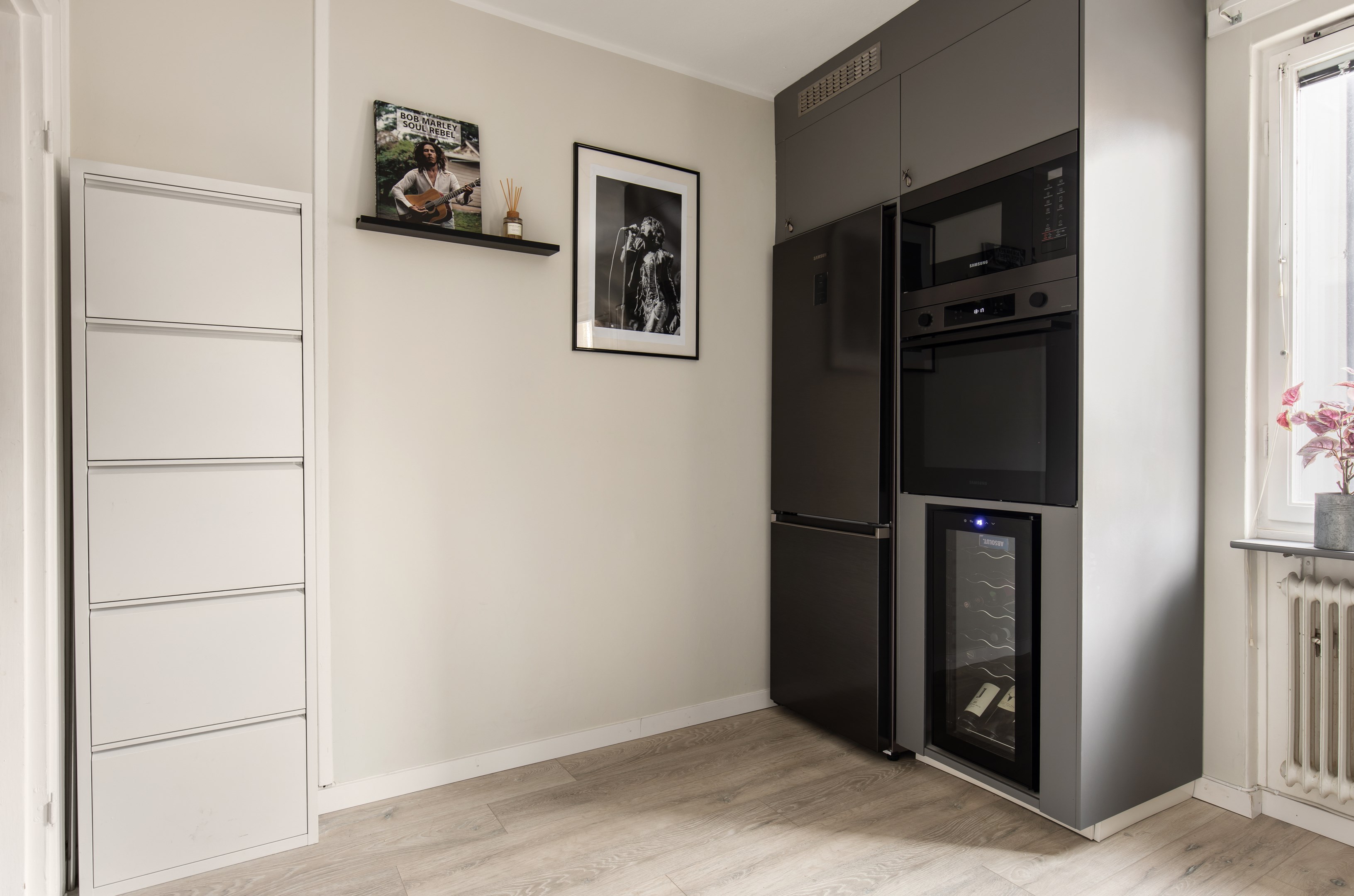 Bostadsbild från Beckasinvägen 34, Kommande i Saltängen, Nacka