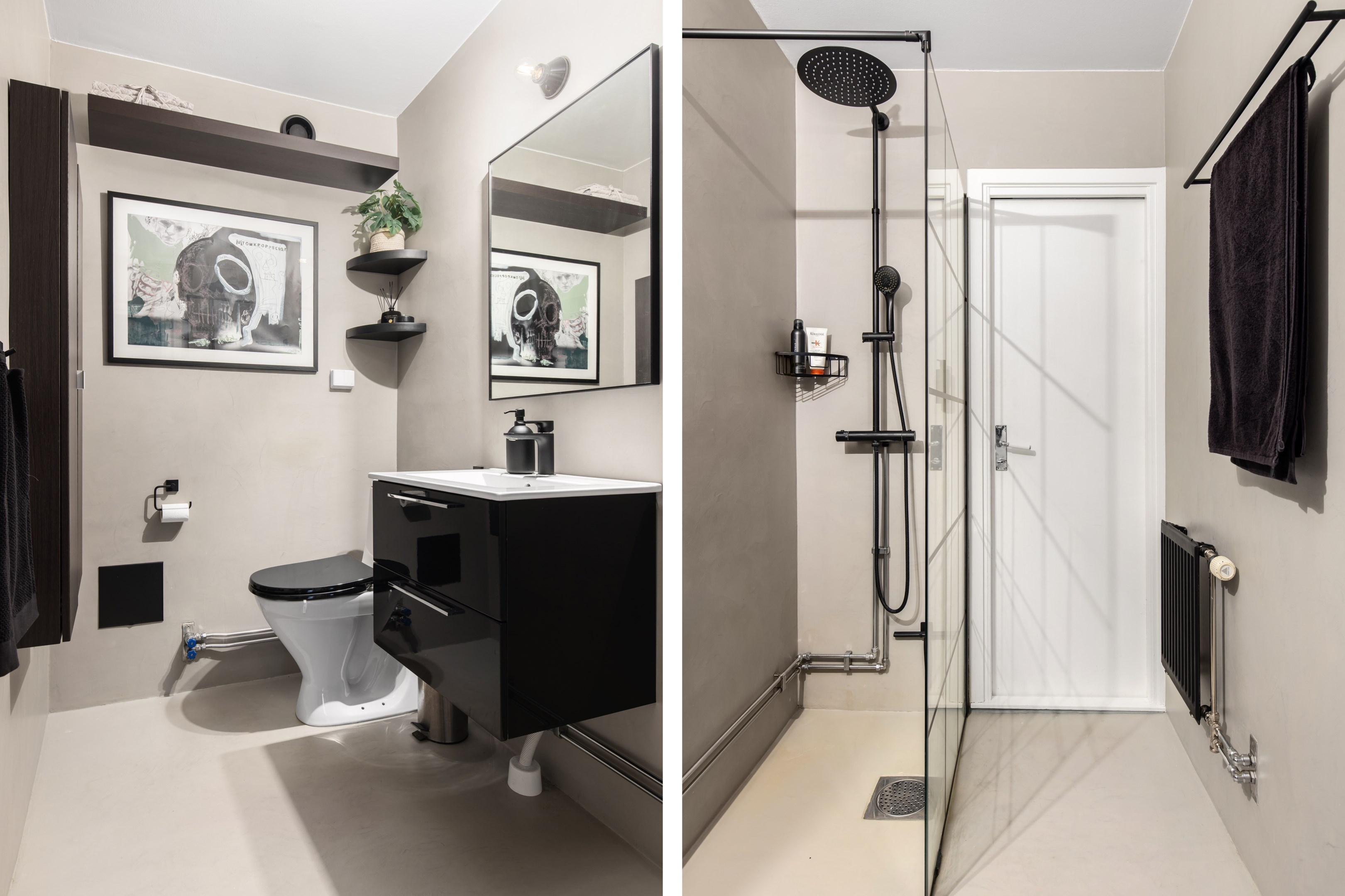 Bostadsbild från Beckasinvägen 34, Kommande i Saltängen, Nacka