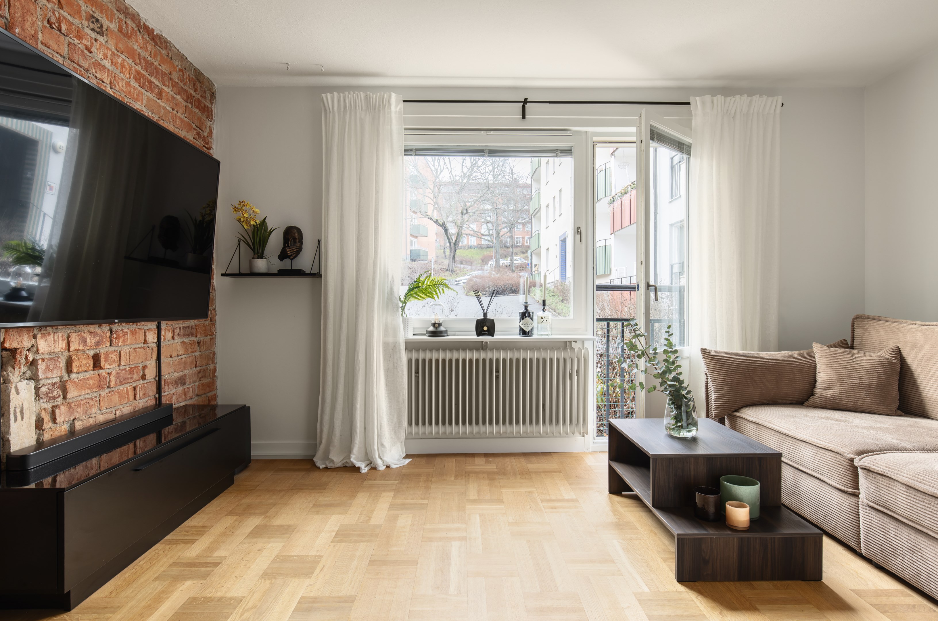 Bostadsbild från Beckasinvägen 34, Kommande i Saltängen, Nacka