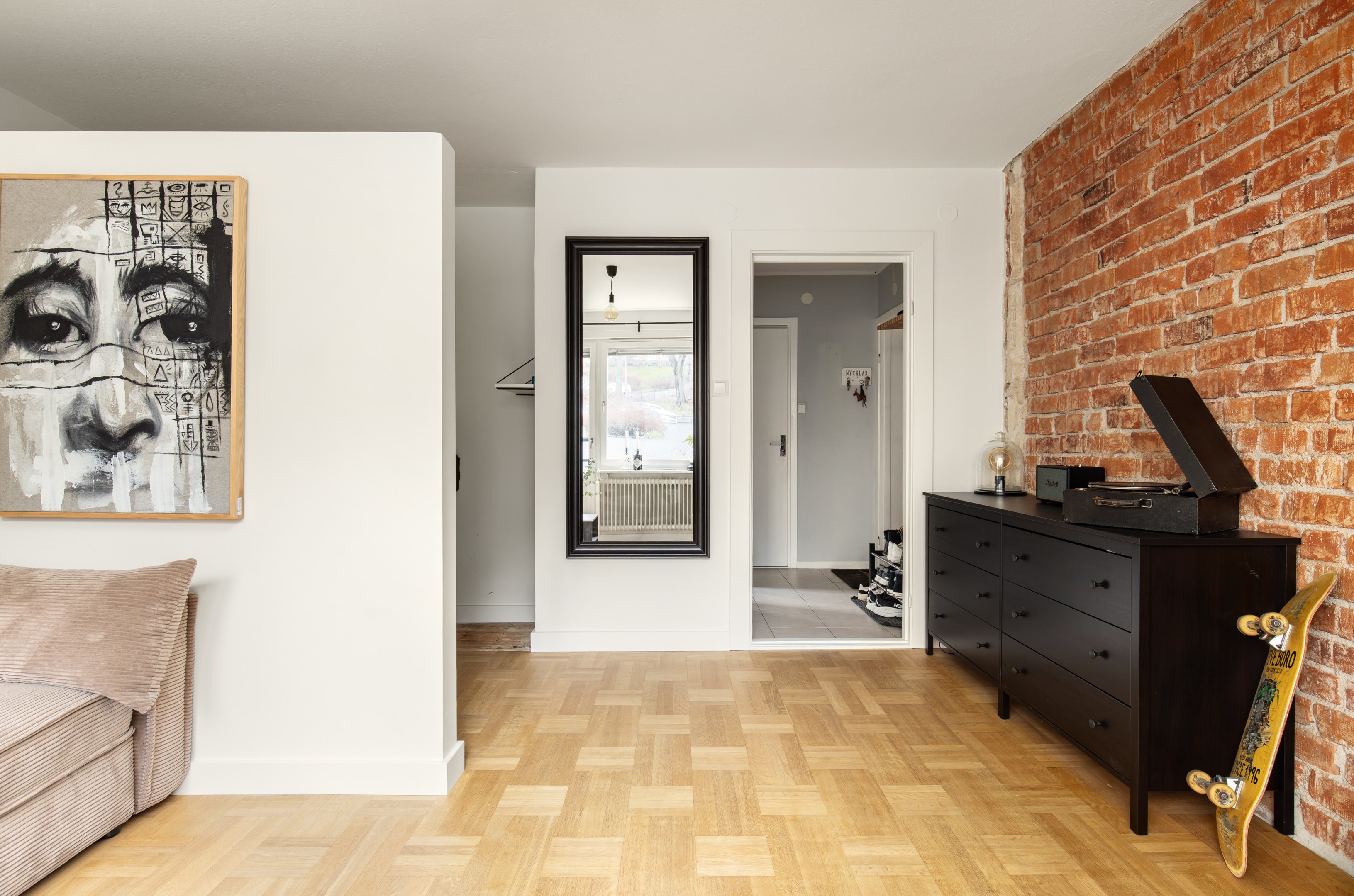 Bostadsbild från Beckasinvägen 34, Kommande i Saltängen, Nacka