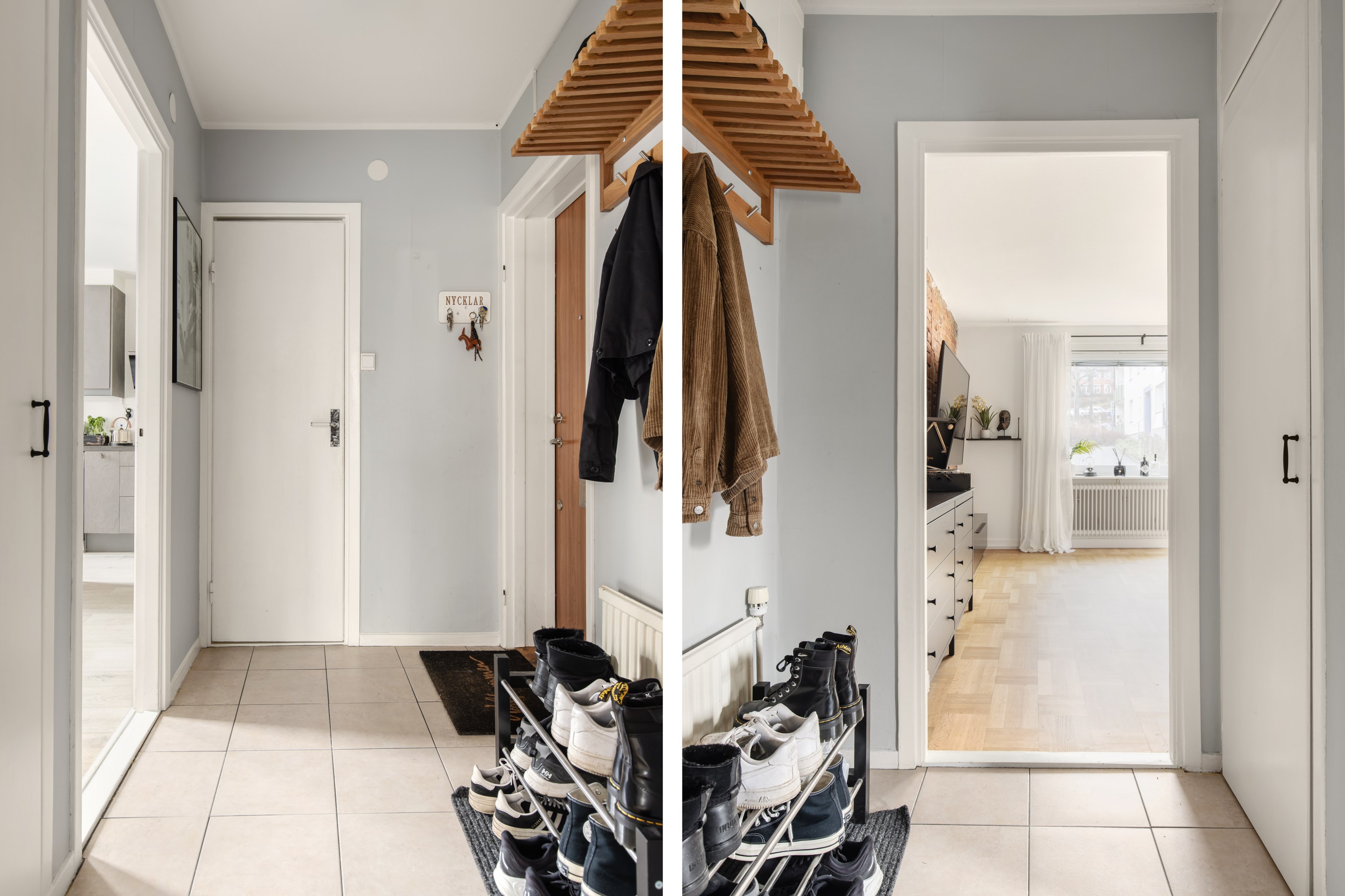 Bostadsbild från Beckasinvägen 34, Kommande i Saltängen, Nacka