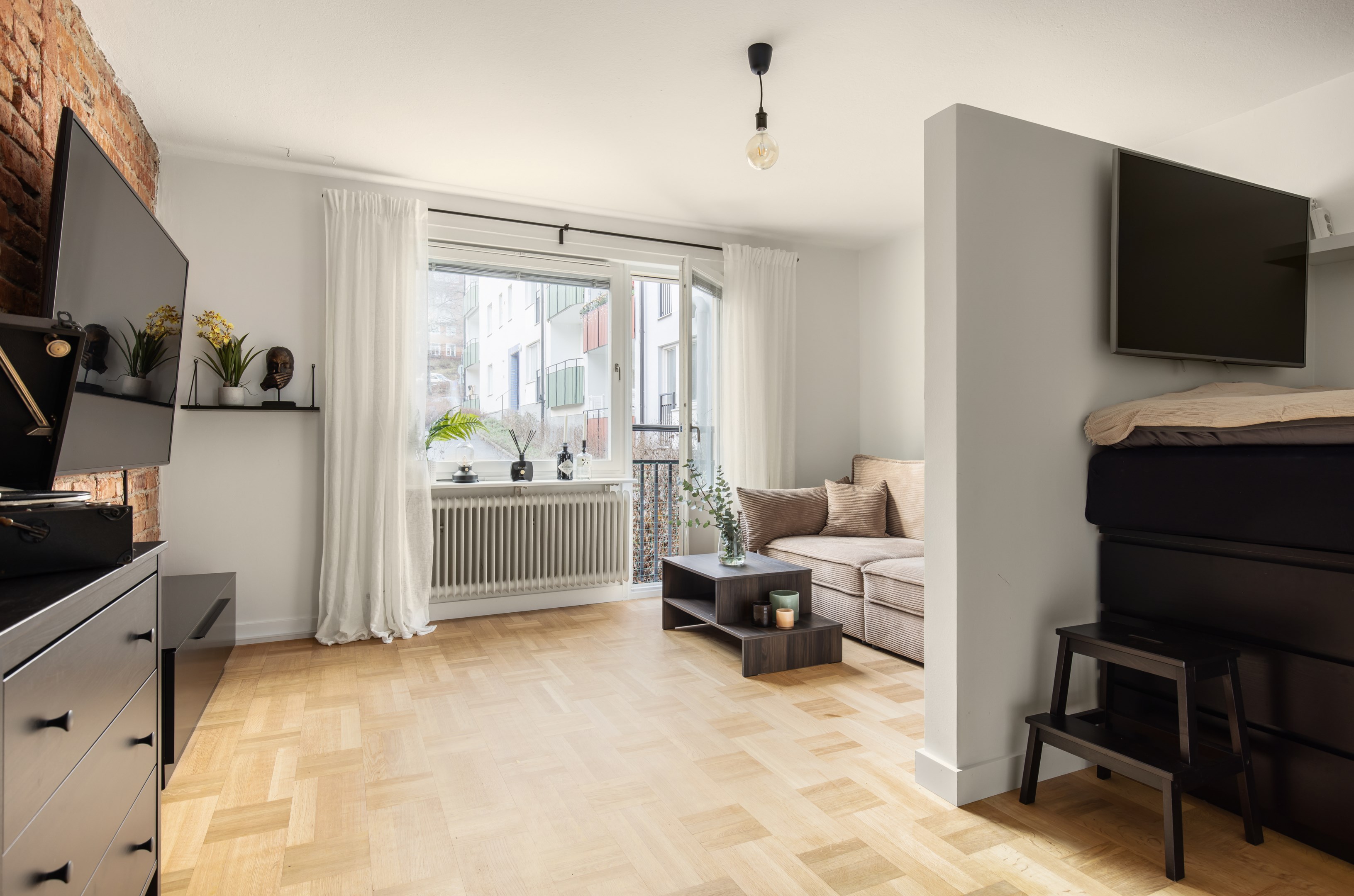 Bostadsbild från Beckasinvägen 34, Kommande i Saltängen, Nacka