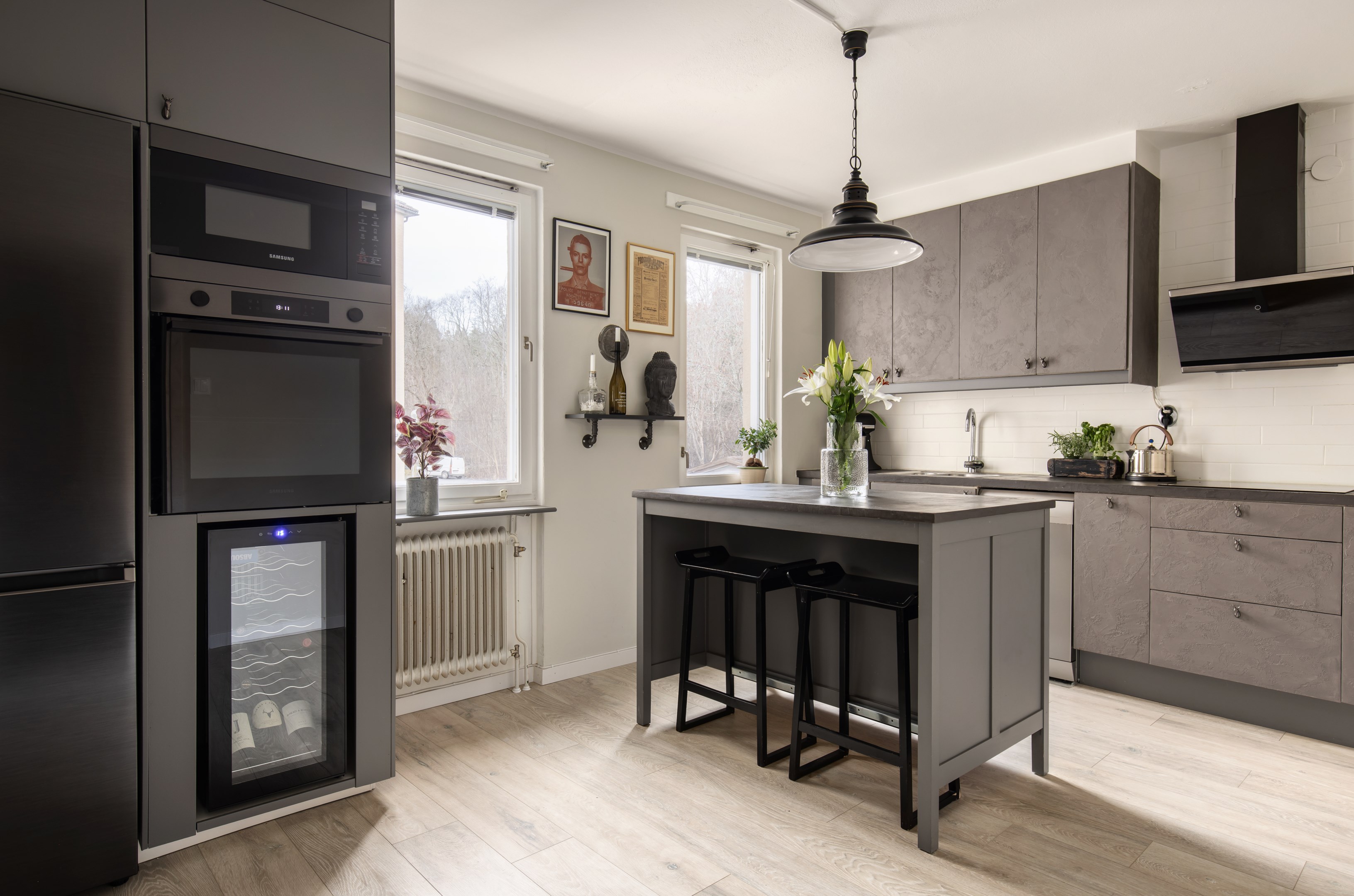 Bostadsbild från Beckasinvägen 34, Kommande i Saltängen, Nacka