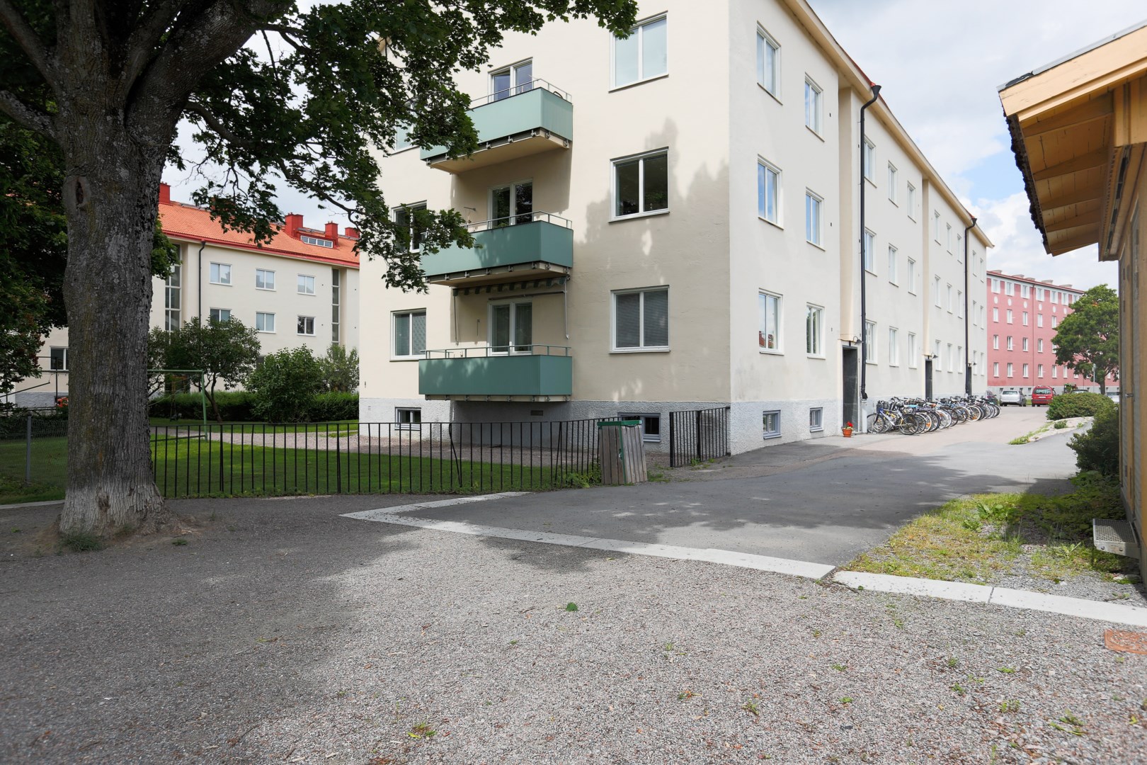 Bostadsbild från Salagatan 51B, Till salu i Fålhagen, Uppsala