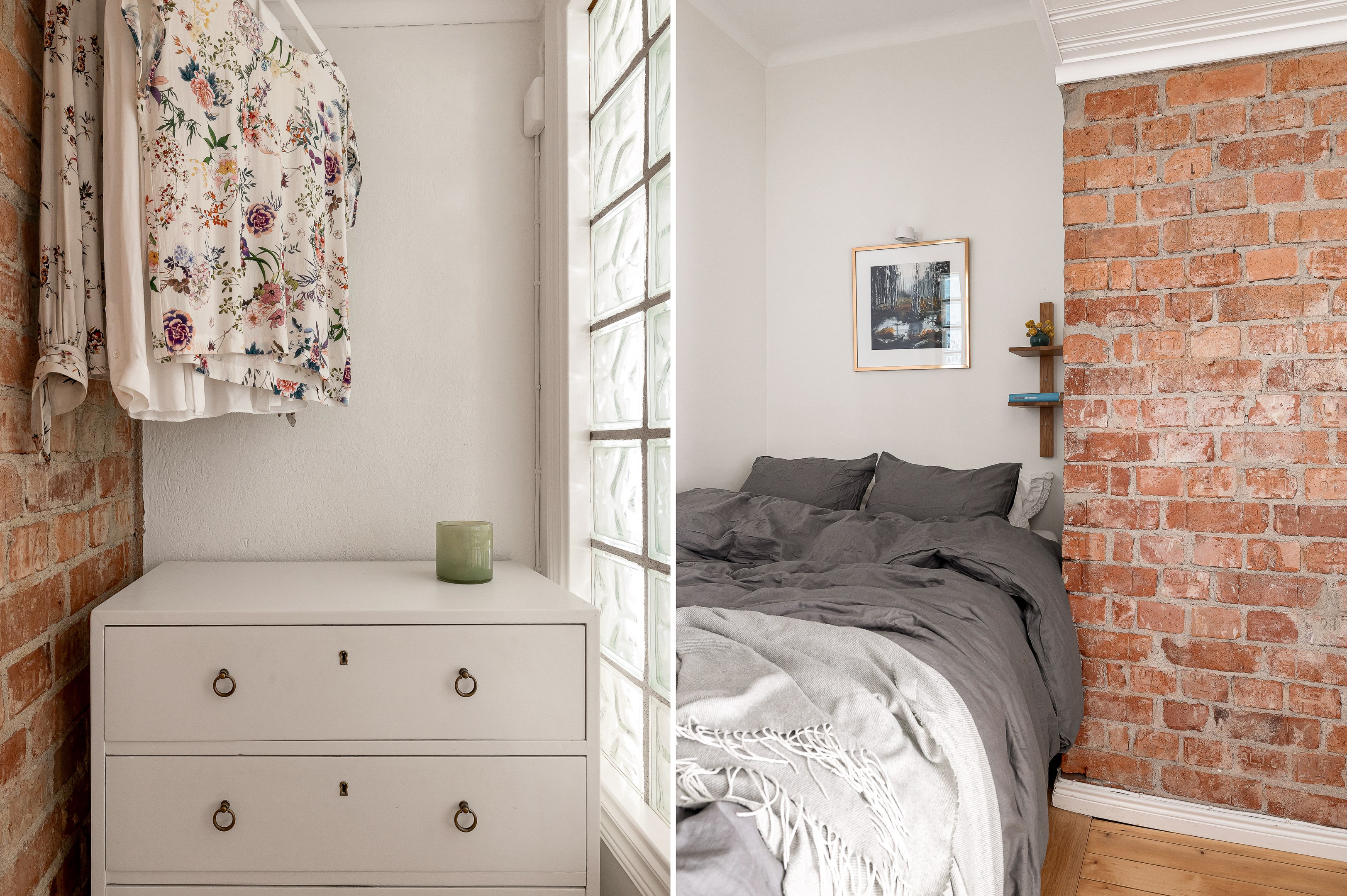 Bostadsbild från Salagatan 51B, Till salu i Fålhagen, Uppsala