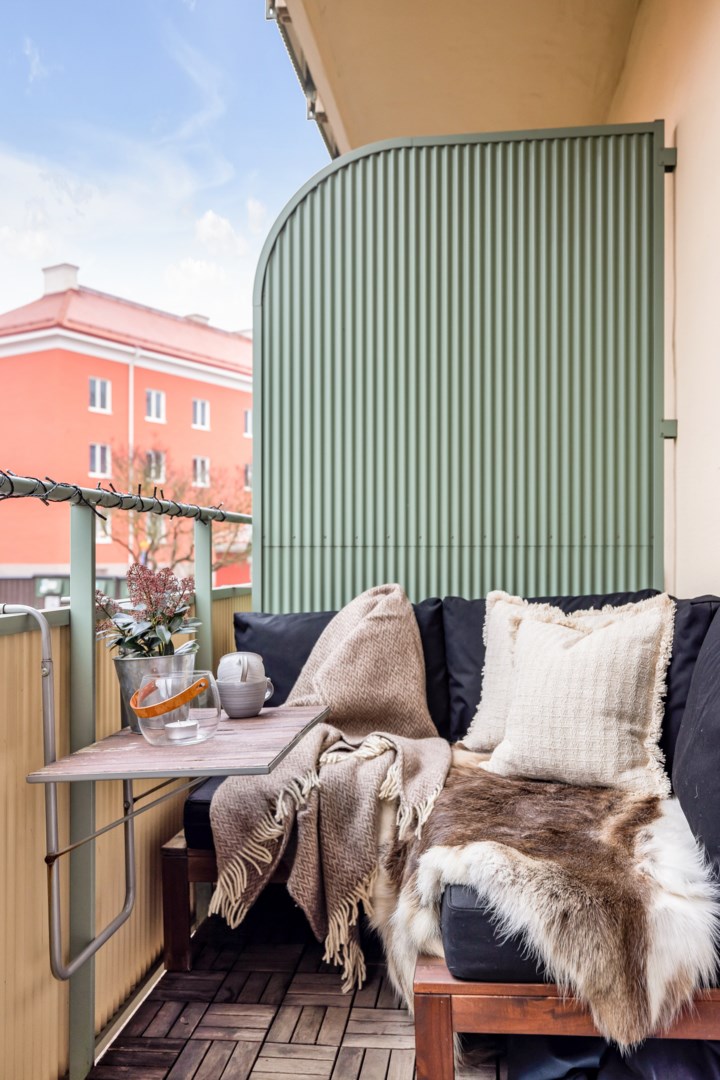 Bostadsbild från Salagatan 51B, Till salu i Fålhagen, Uppsala