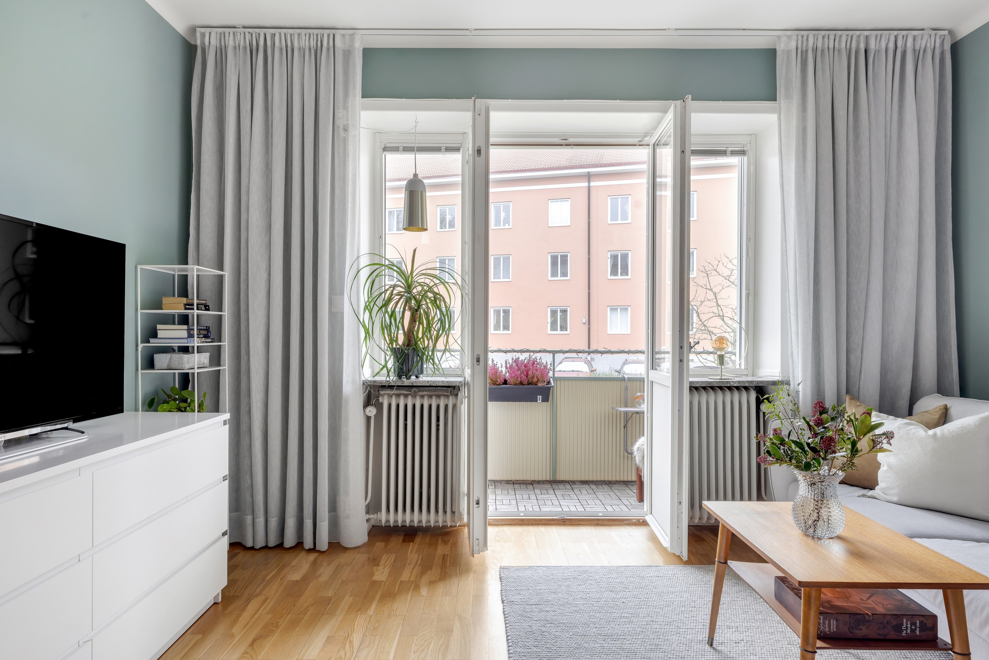 Bostadsbild från Salagatan 51B, Till salu i Fålhagen, Uppsala