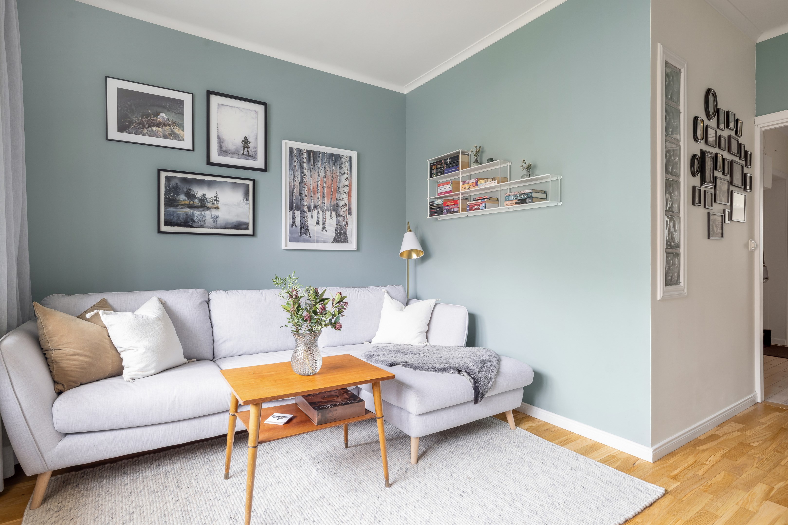 Bostadsbild från Salagatan 51B, Till salu i Fålhagen, Uppsala