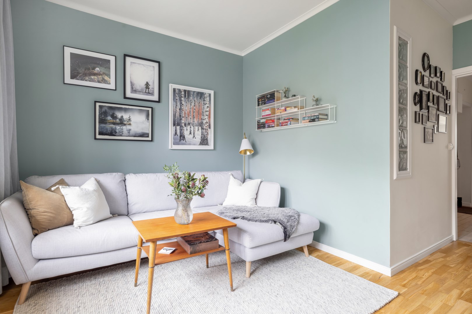 Bostadsbild från Salagatan 51B, Till salu i Fålhagen, Uppsala