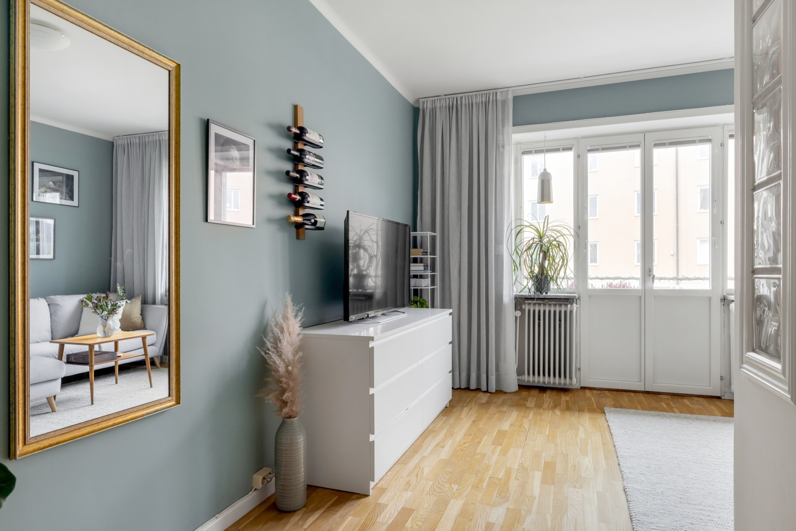 Bostadsbild från Salagatan 51B, Till salu i Fålhagen, Uppsala