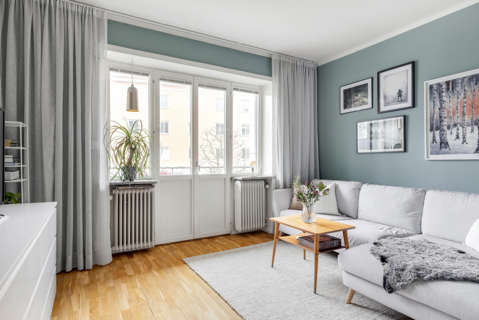 Bostadsbild från Salagatan 51B, Till salu i Fålhagen, Uppsala