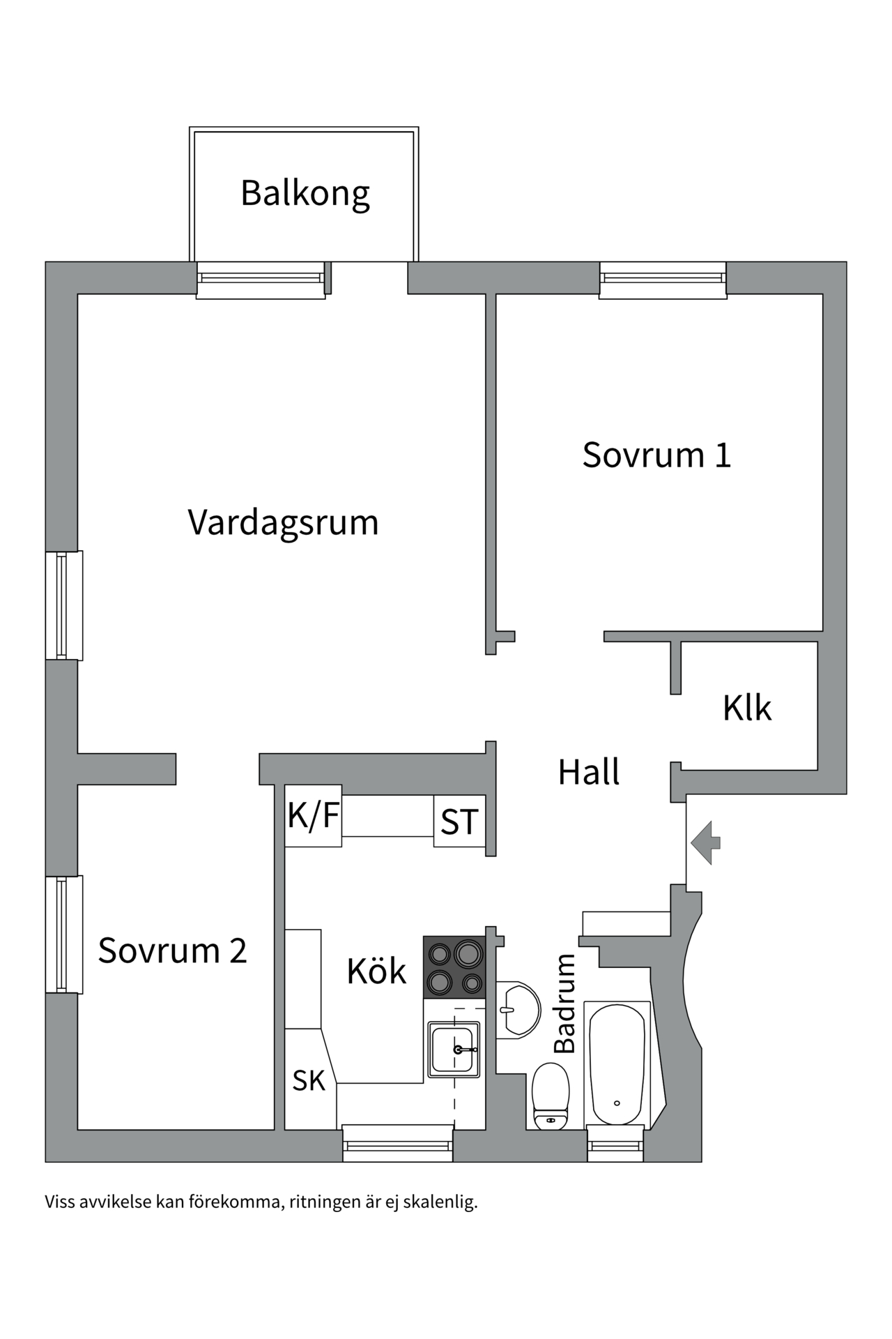 Bostadsbild från Hökmossevägen 9, Kommande i Hökmossen/Telefonplan, Stockholm