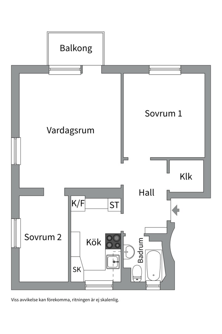 Bostadsbild från Hökmossevägen 9, Till salu i Hökmossen/Telefonplan, Stockholm