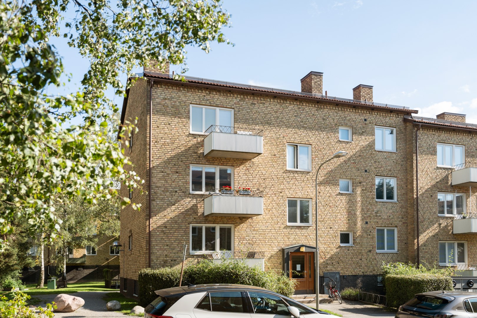 Bostadsbild från Cirkusvägen 1, Kommande i Västberga Telefonplan, Stockholm