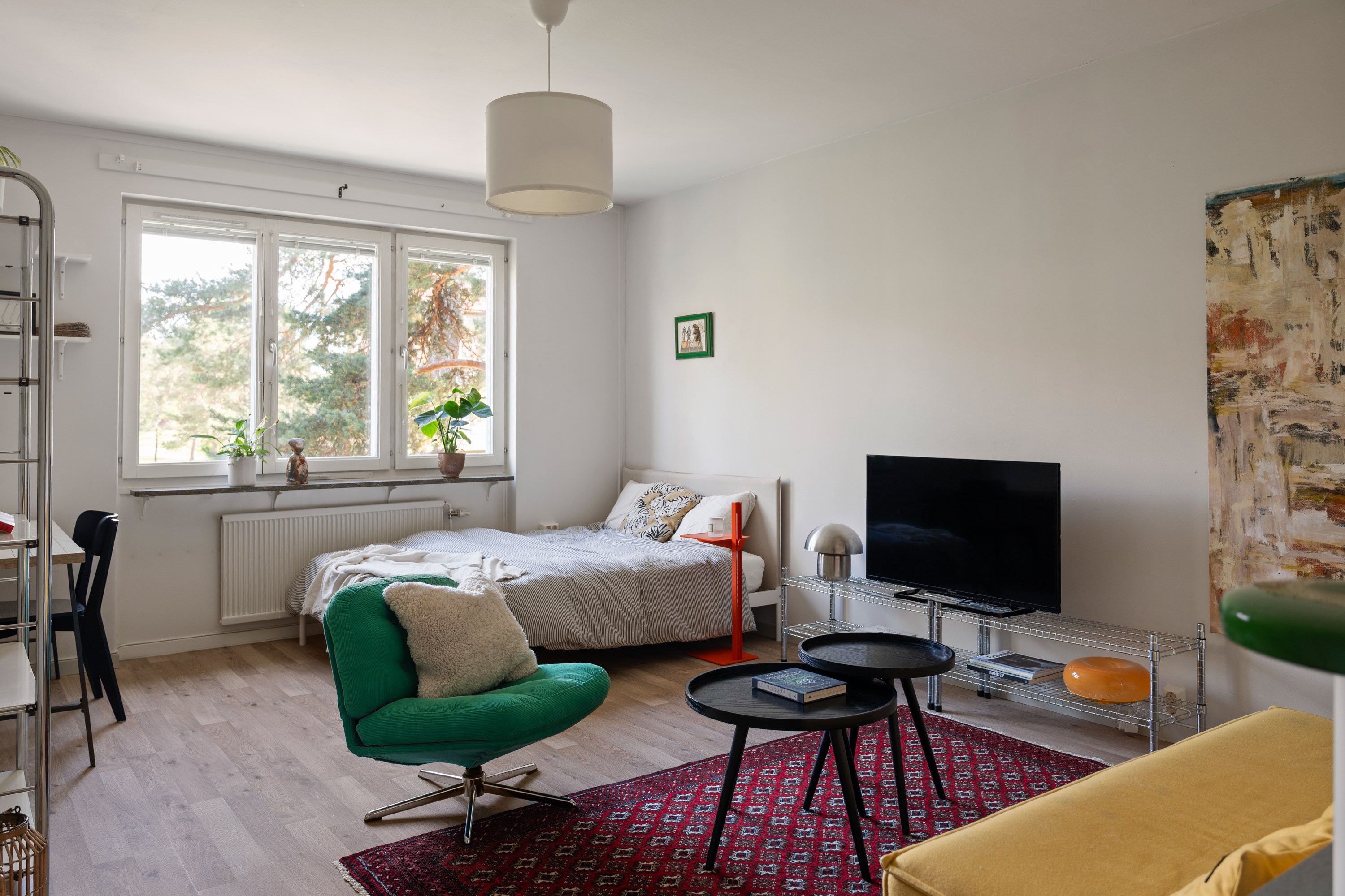 Bostadsbild från Cirkusvägen 1, Kommande i Västberga Telefonplan, Stockholm