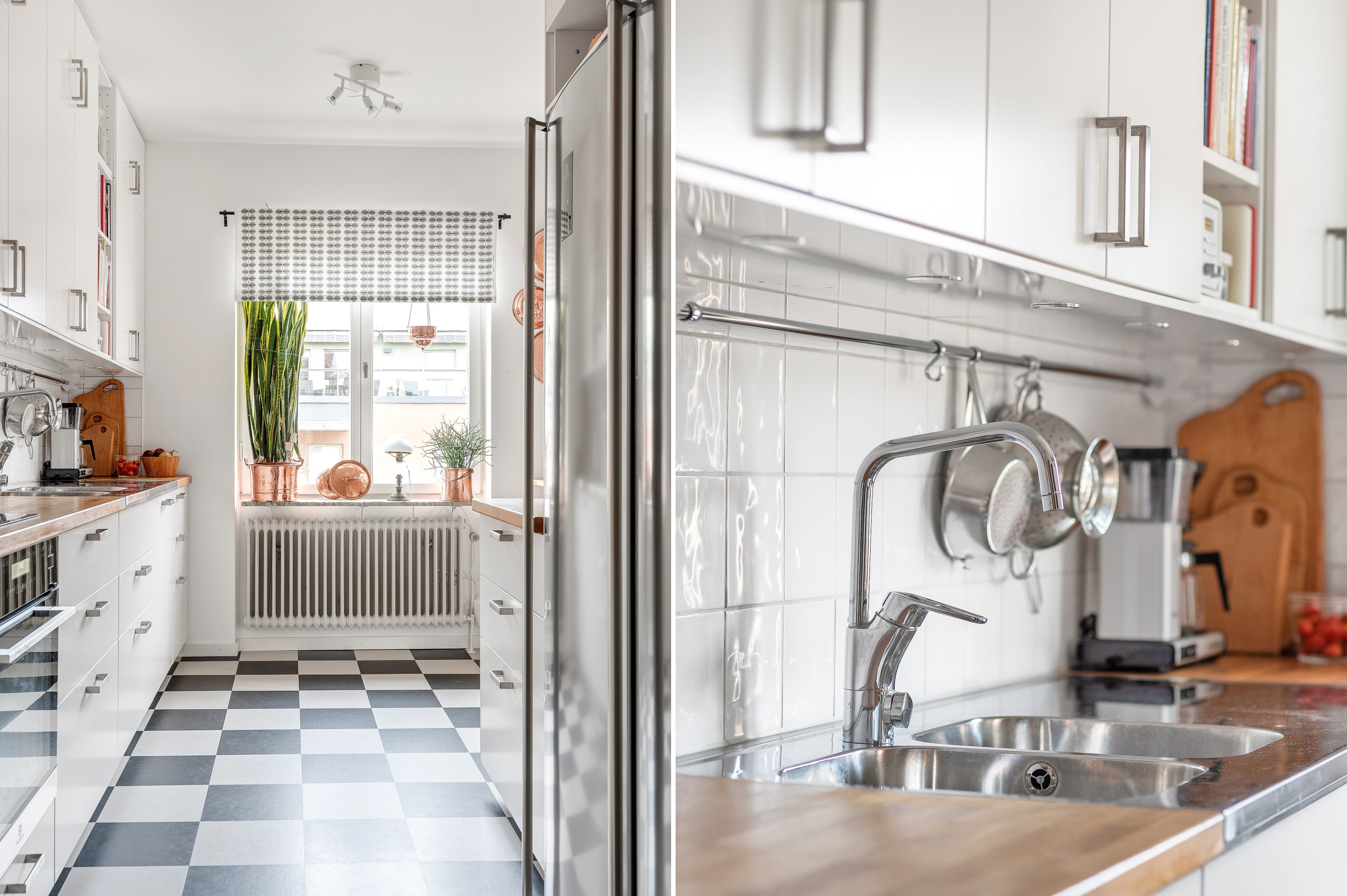 Bostadsbild från Sturegatan 23A, Kommande i Luthagen, Uppsala