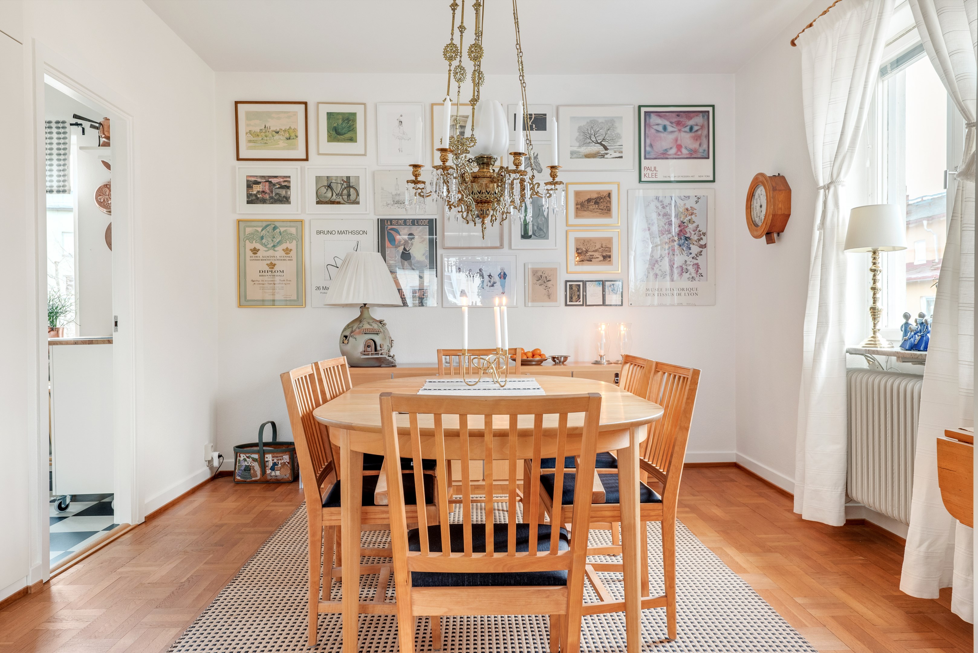 Bostadsbild från Sturegatan 23A, Kommande i Luthagen, Uppsala