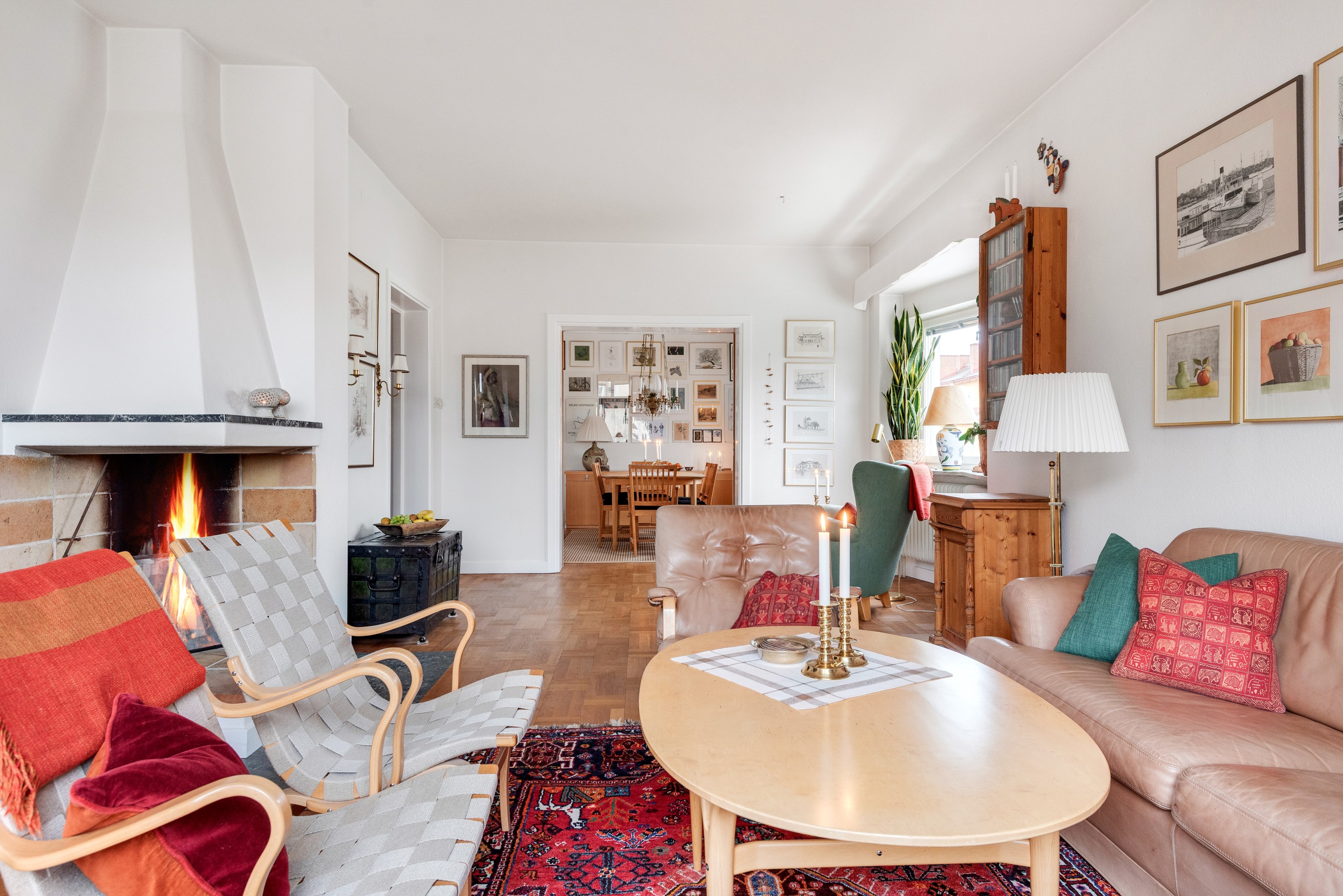 Bostadsbild från Sturegatan 23A, Kommande i Luthagen, Uppsala