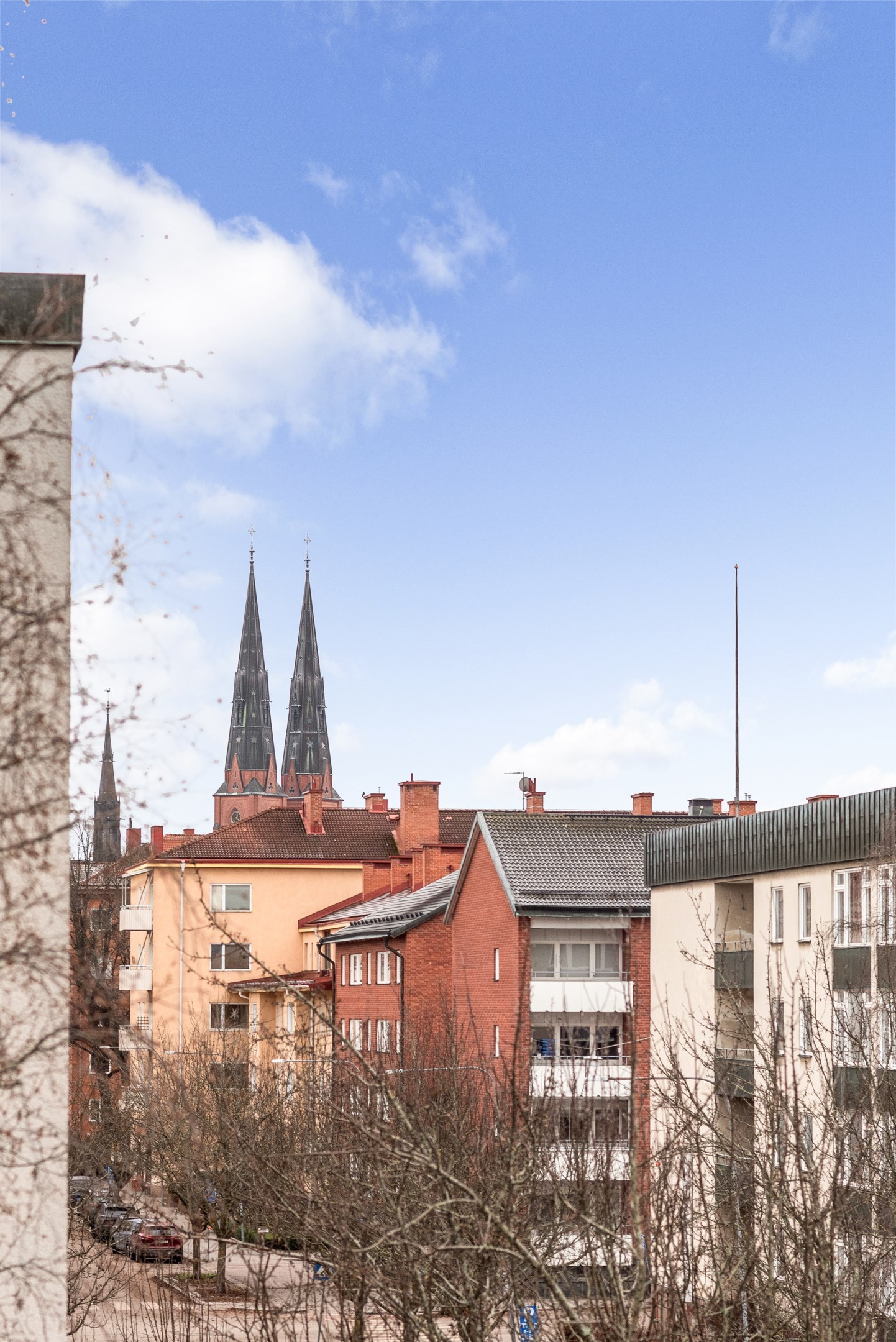 Bostadsbild från Sturegatan 23A, Kommande i Luthagen, Uppsala