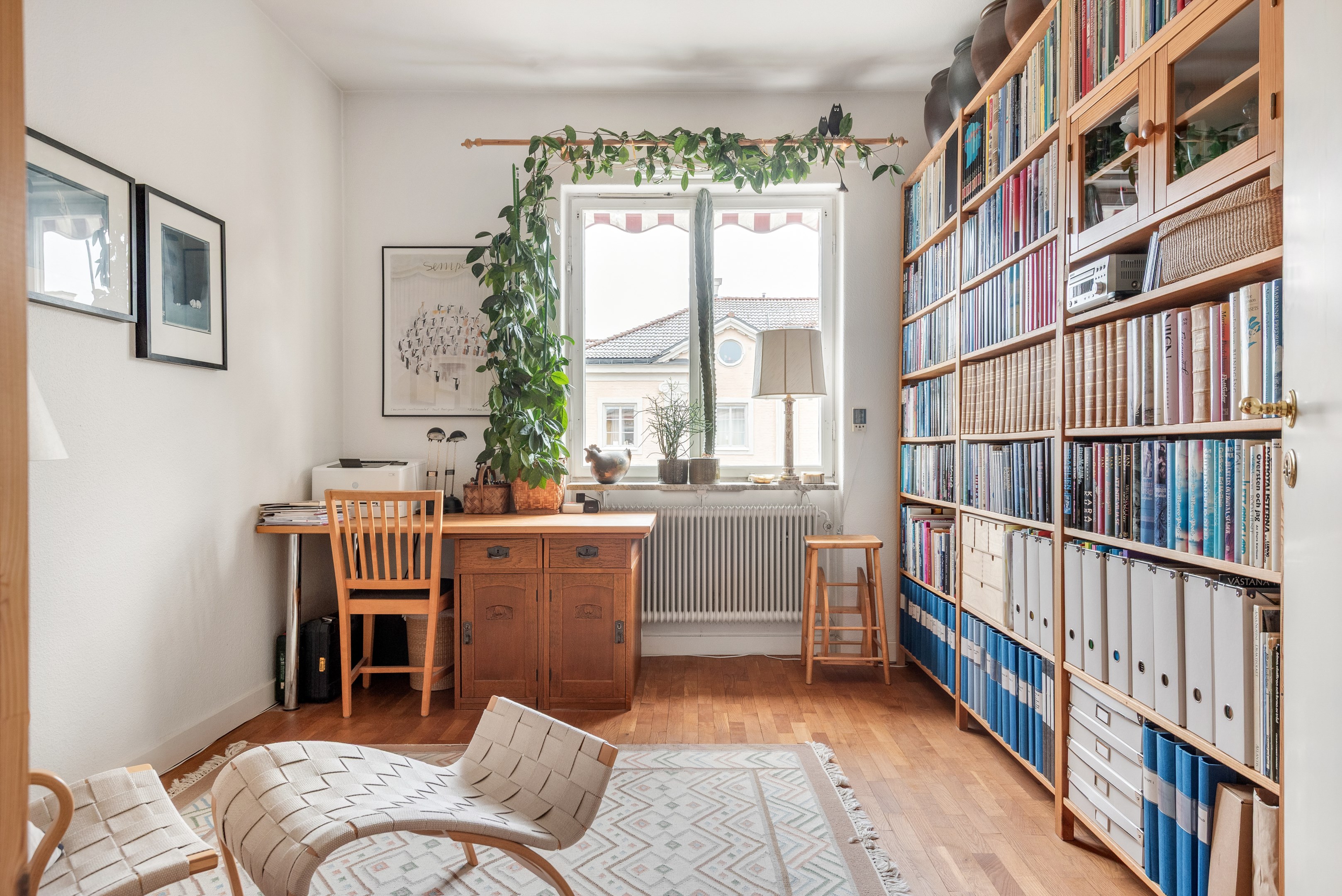 Bostadsbild från Sturegatan 23A, Kommande i Luthagen, Uppsala