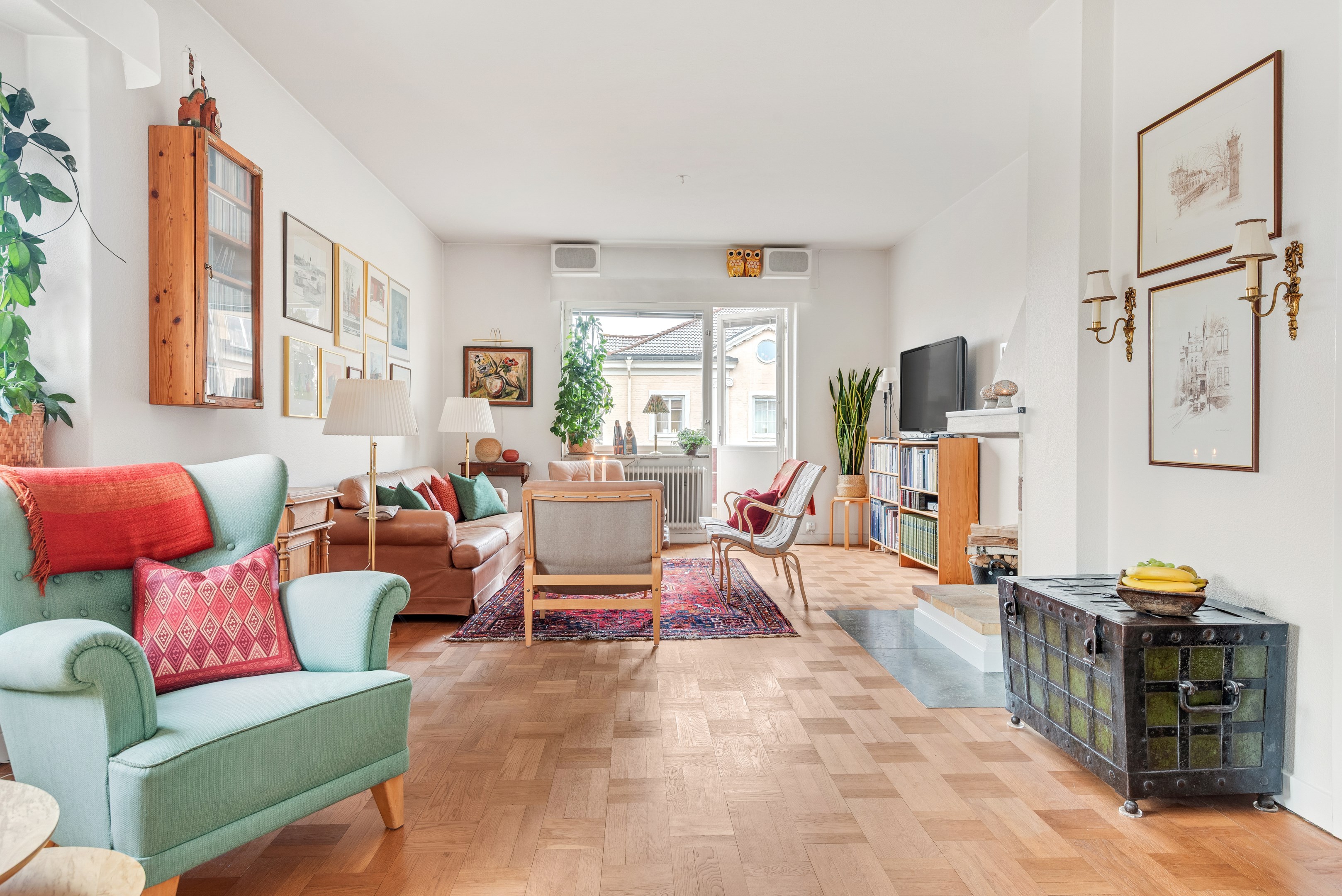 Bostadsbild från Sturegatan 23A, Kommande i Luthagen, Uppsala