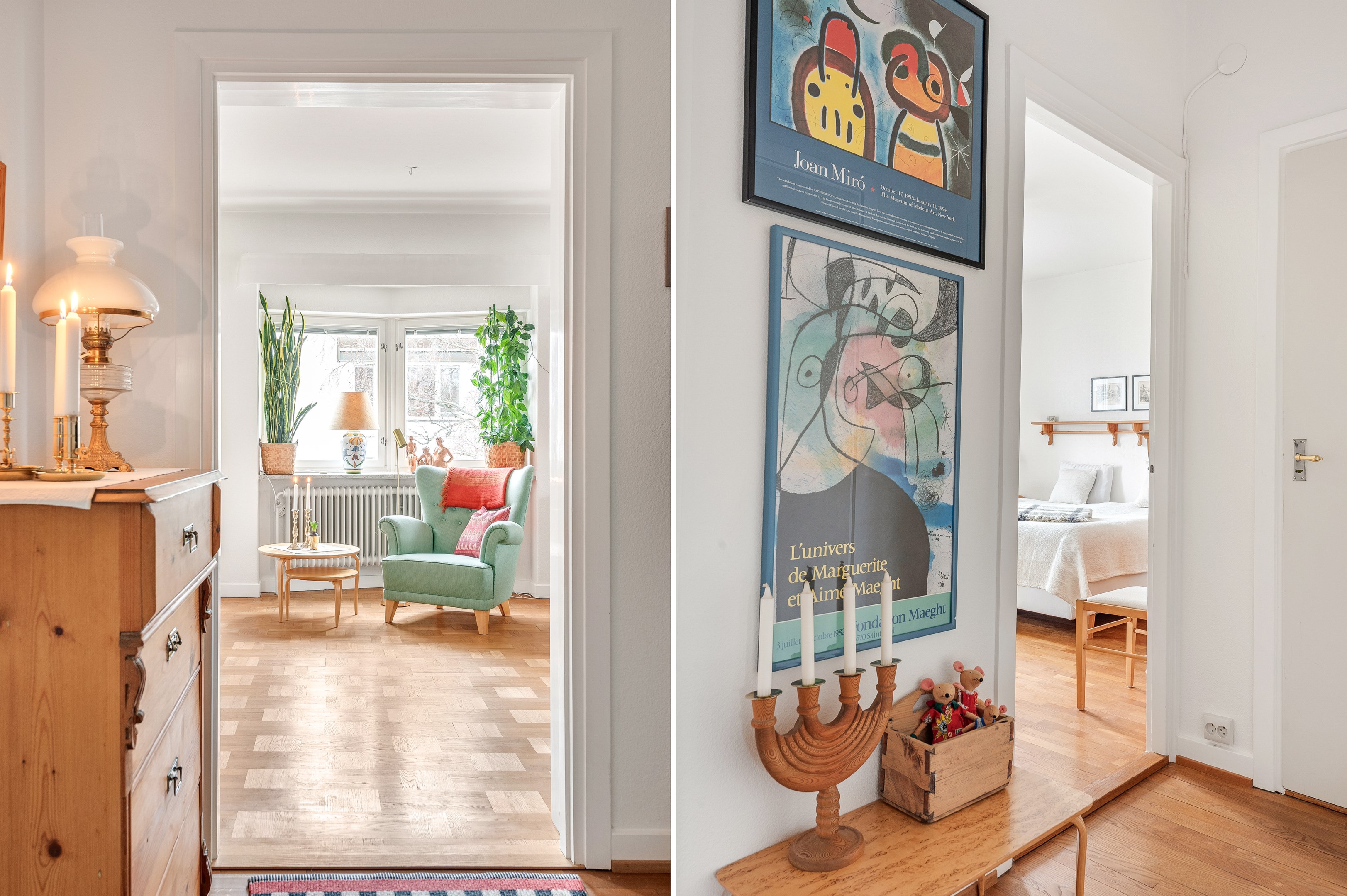 Bostadsbild från Sturegatan 23A, Kommande i Luthagen, Uppsala