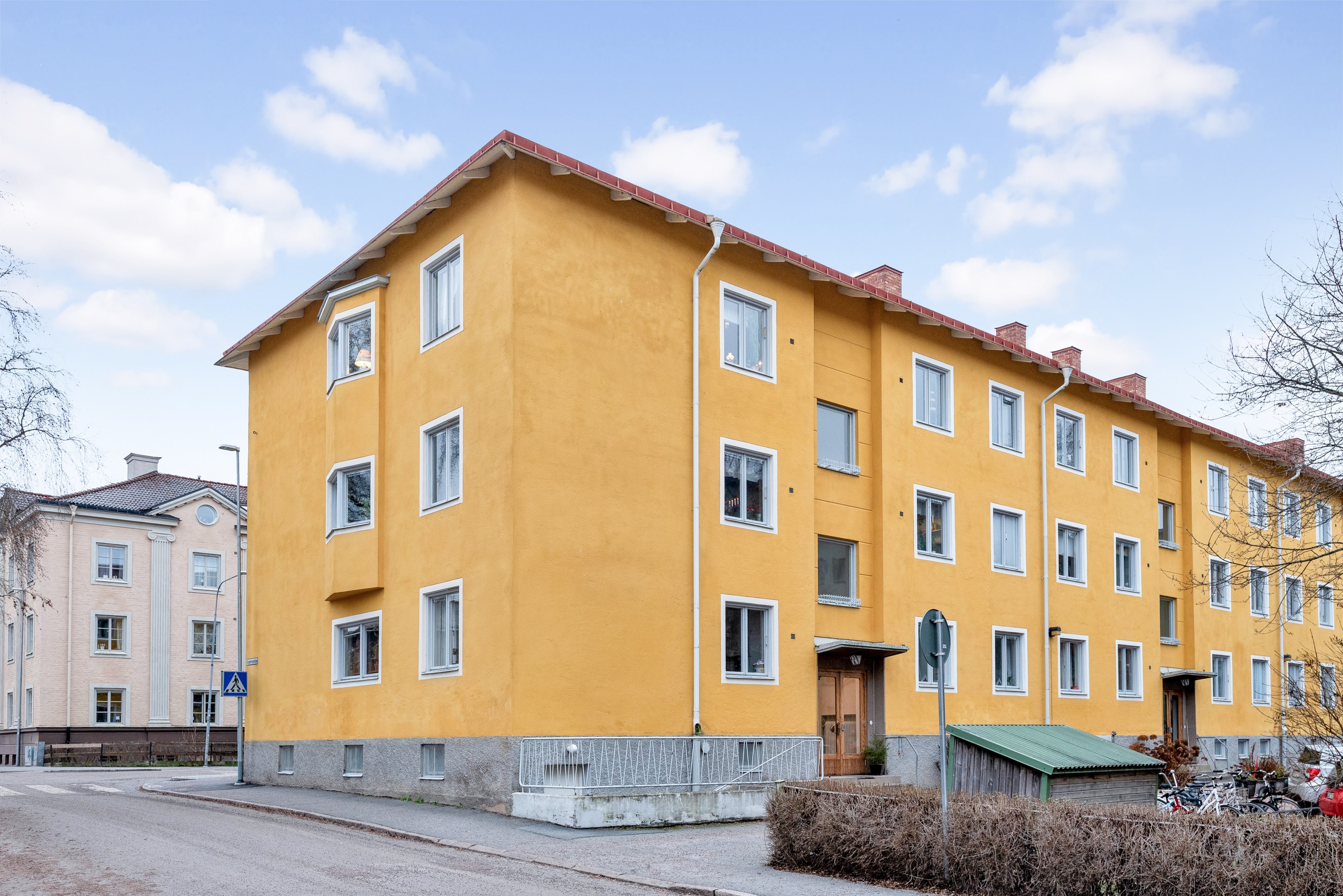 Bostadsbild från Sturegatan 23A, Kommande i Luthagen, Uppsala