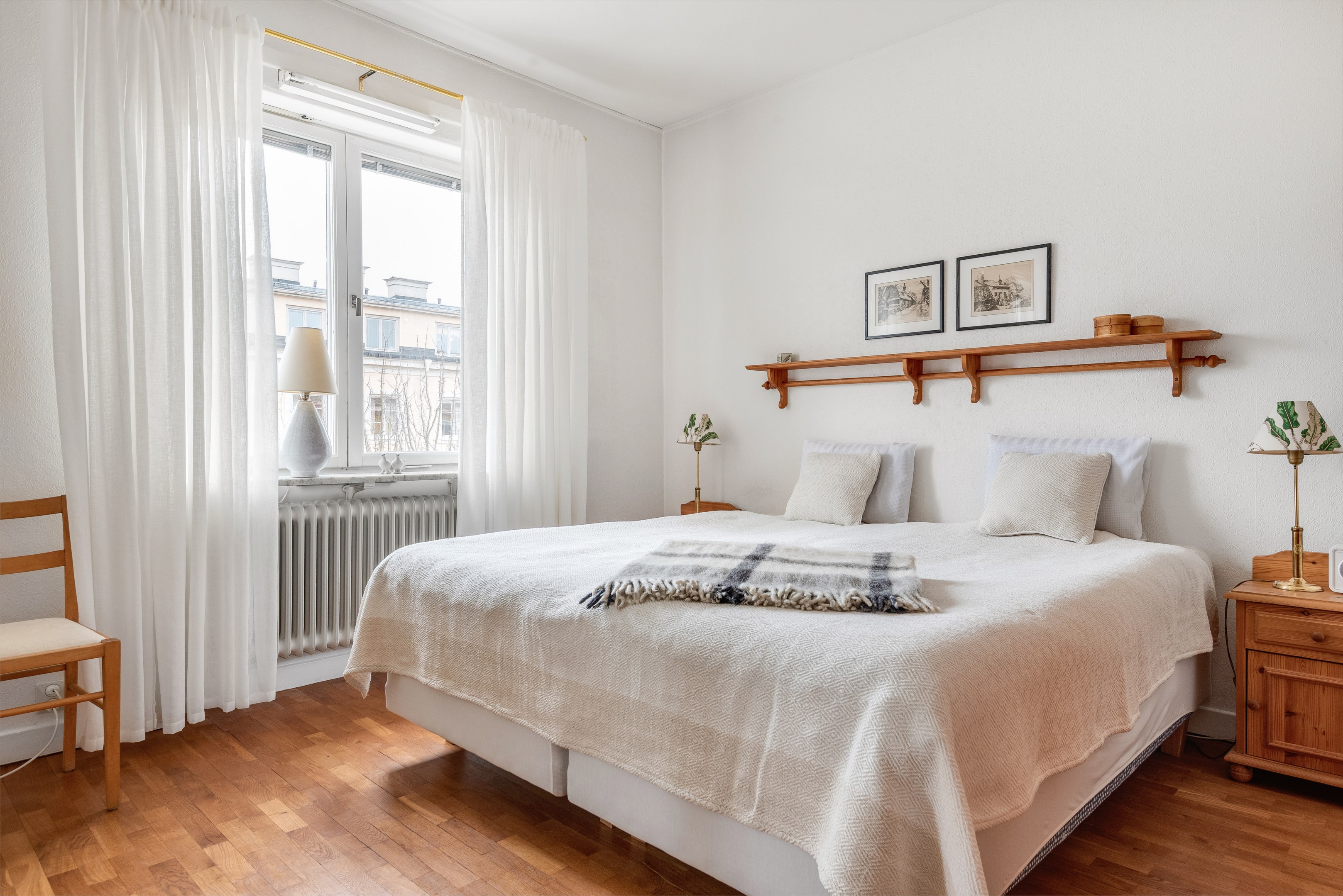 Bostadsbild från Sturegatan 23A, Kommande i Luthagen, Uppsala