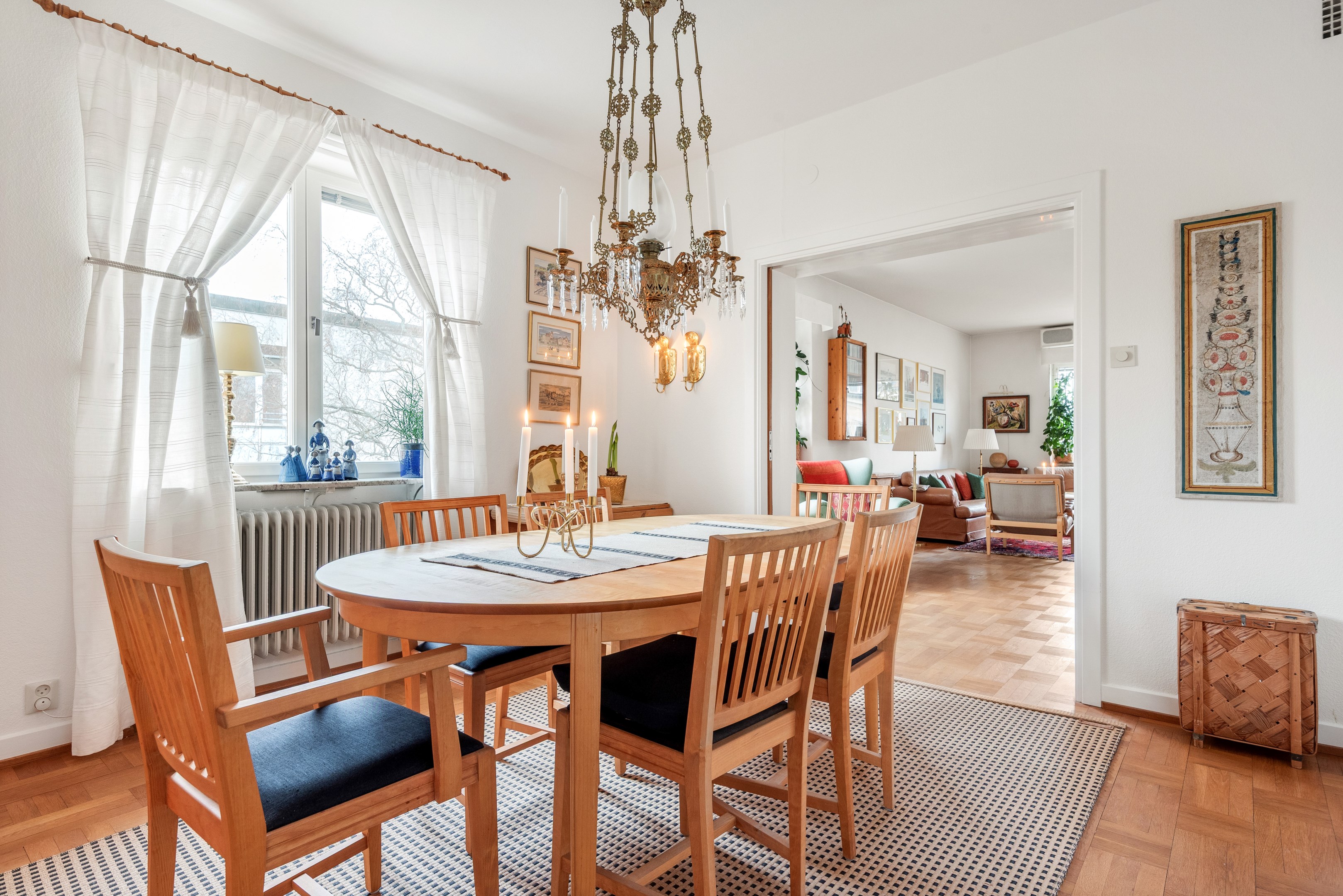 Bostadsbild från Sturegatan 23A, Kommande i Luthagen, Uppsala