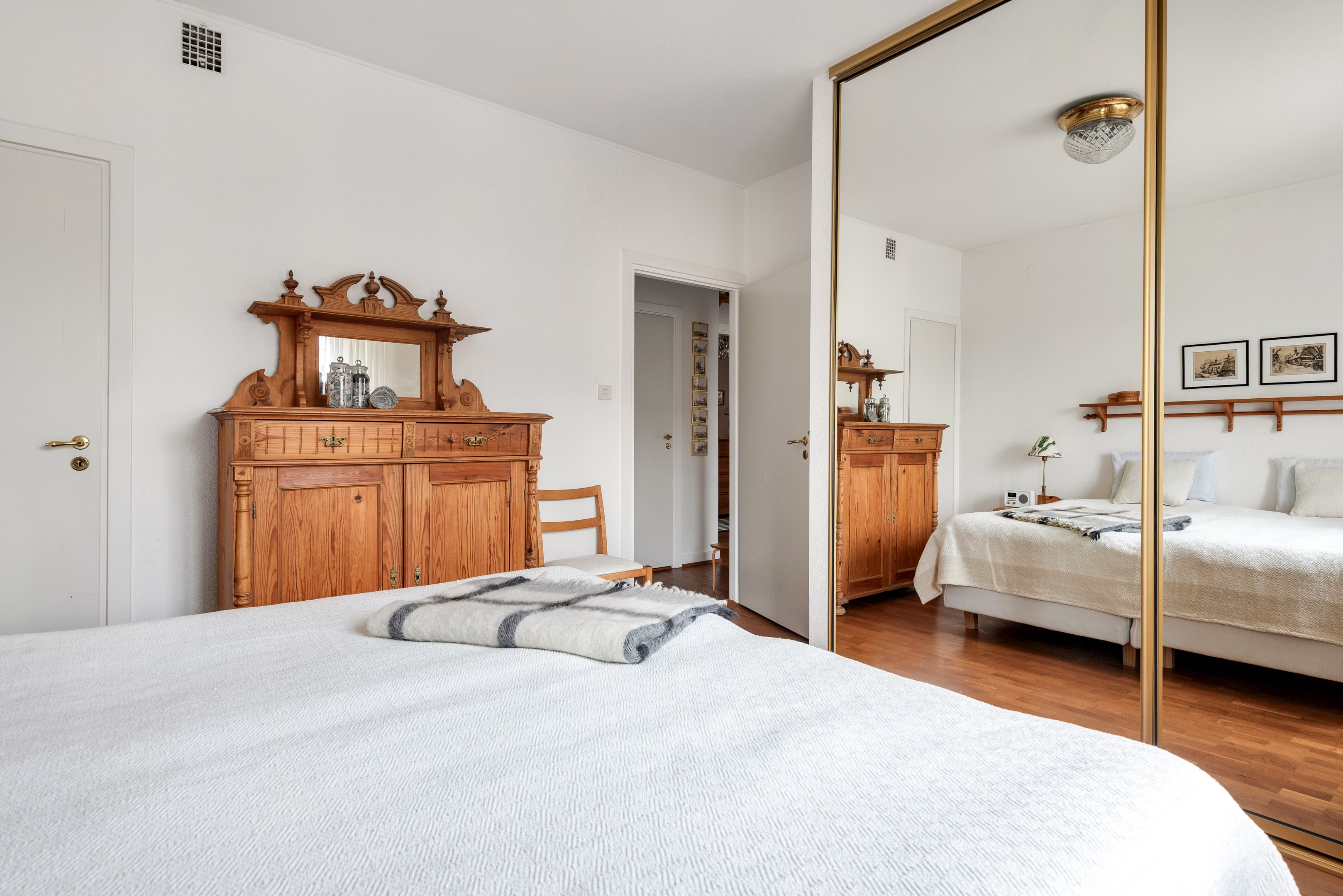 Bostadsbild från Sturegatan 23A, Kommande i Luthagen, Uppsala