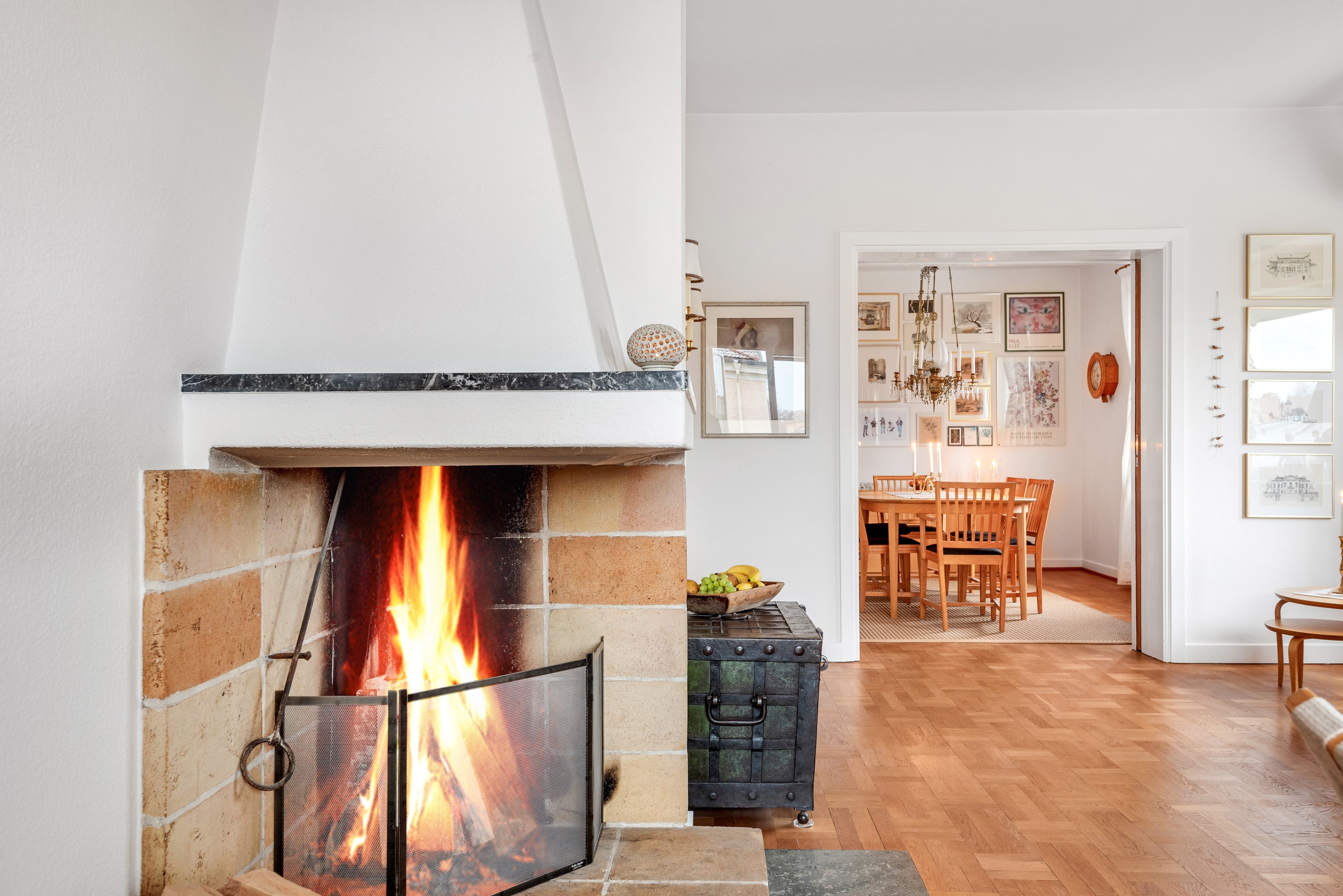 Bostadsbild från Sturegatan 23A, Kommande i Luthagen, Uppsala