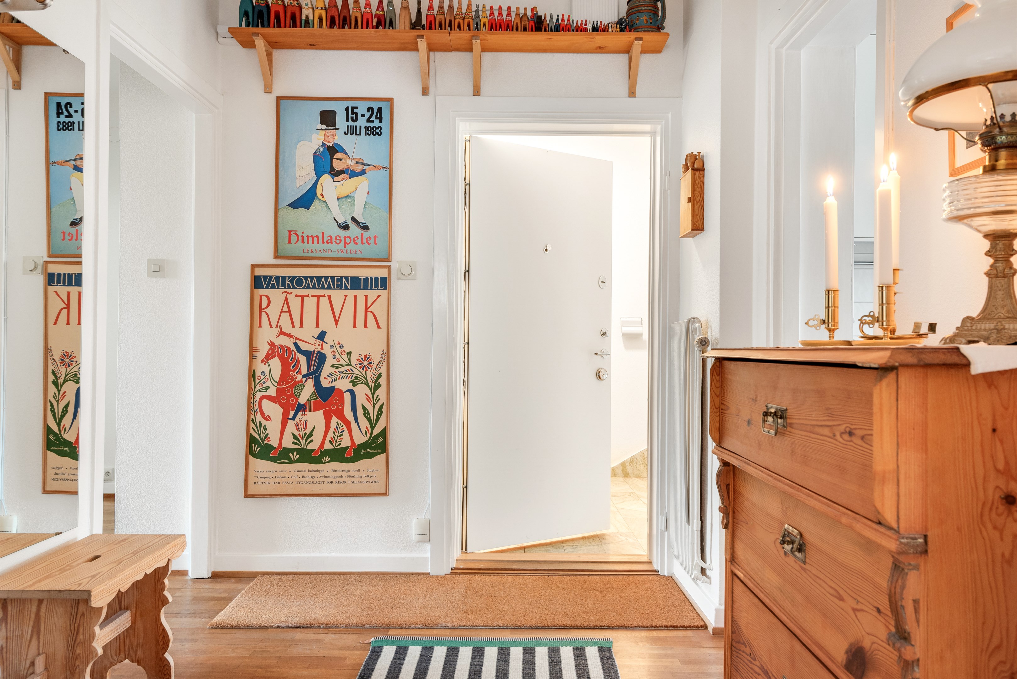 Bostadsbild från Sturegatan 23A, Kommande i Luthagen, Uppsala