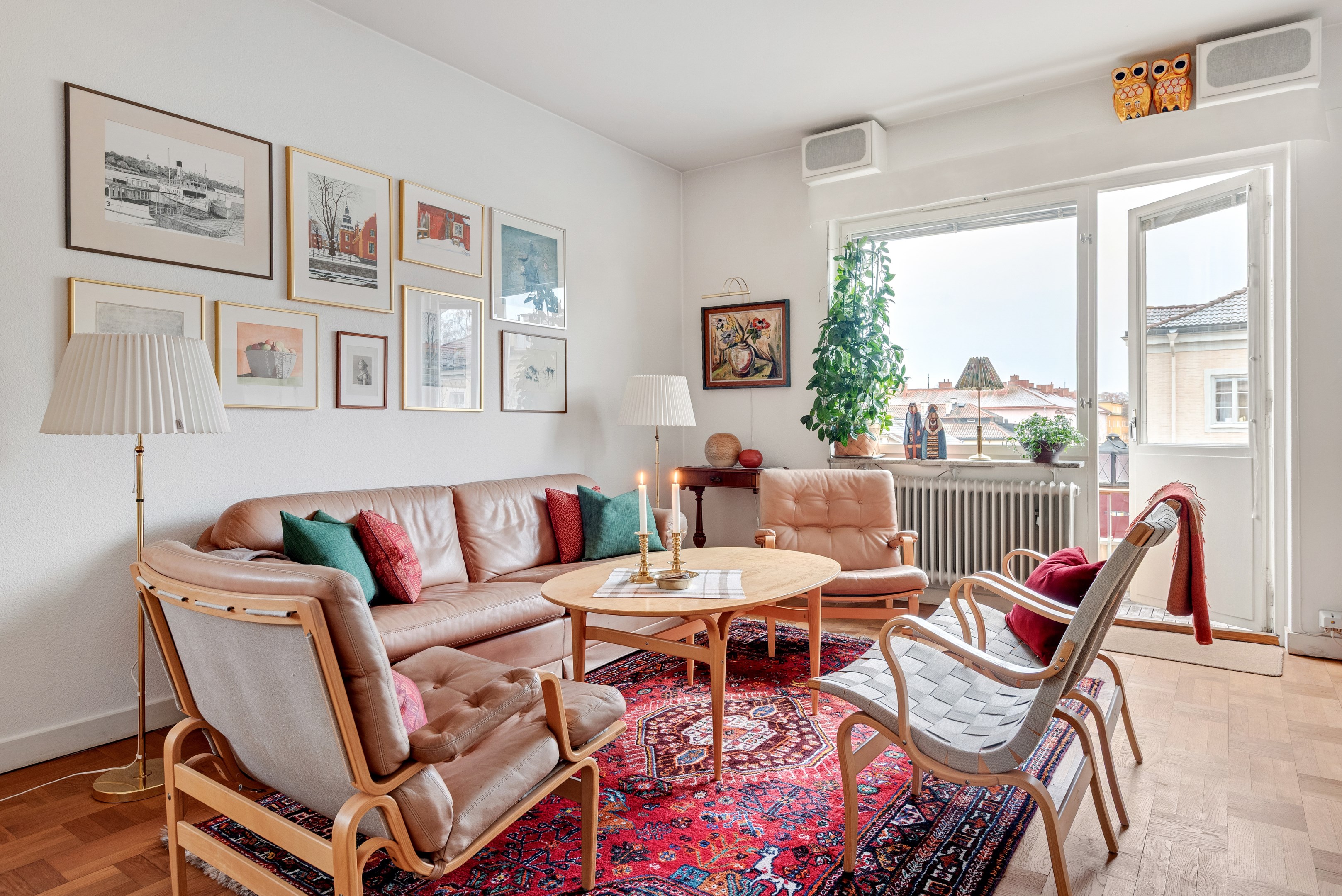 Bostadsbild från Sturegatan 23A, Kommande i Luthagen, Uppsala