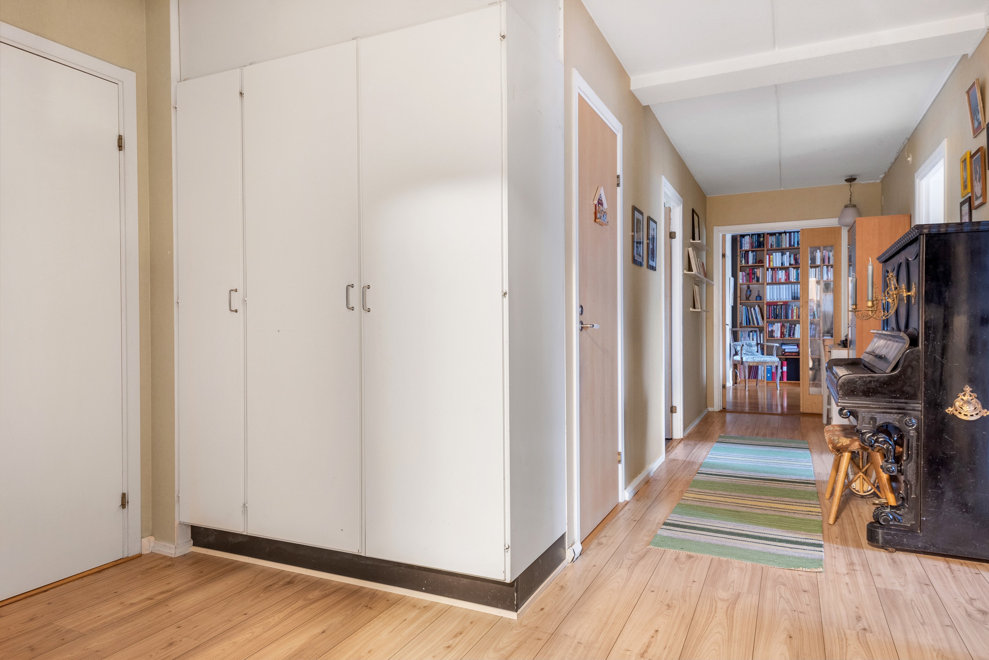 Bostadsbild från Eriksgatan 21, Kommande i Luthagen, Uppsala